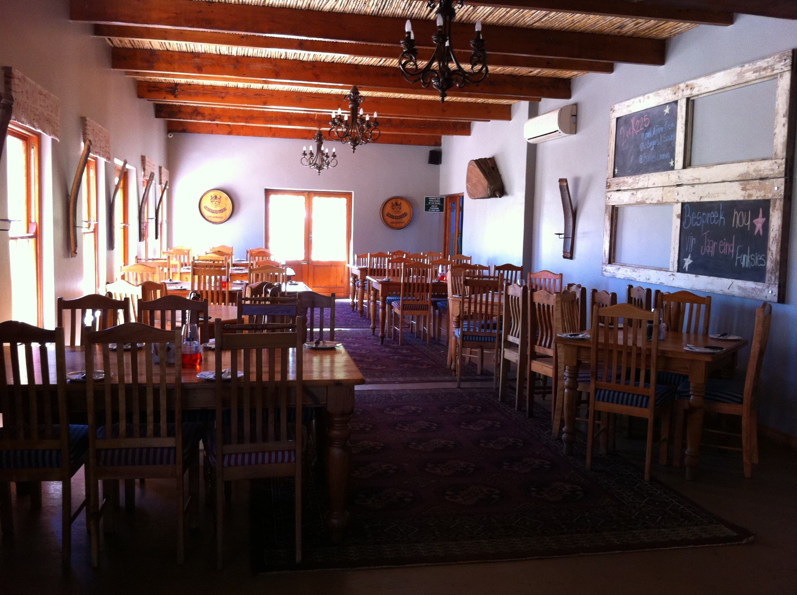 Menu of Skilpadvlei, Stellenbosch, Cape Town