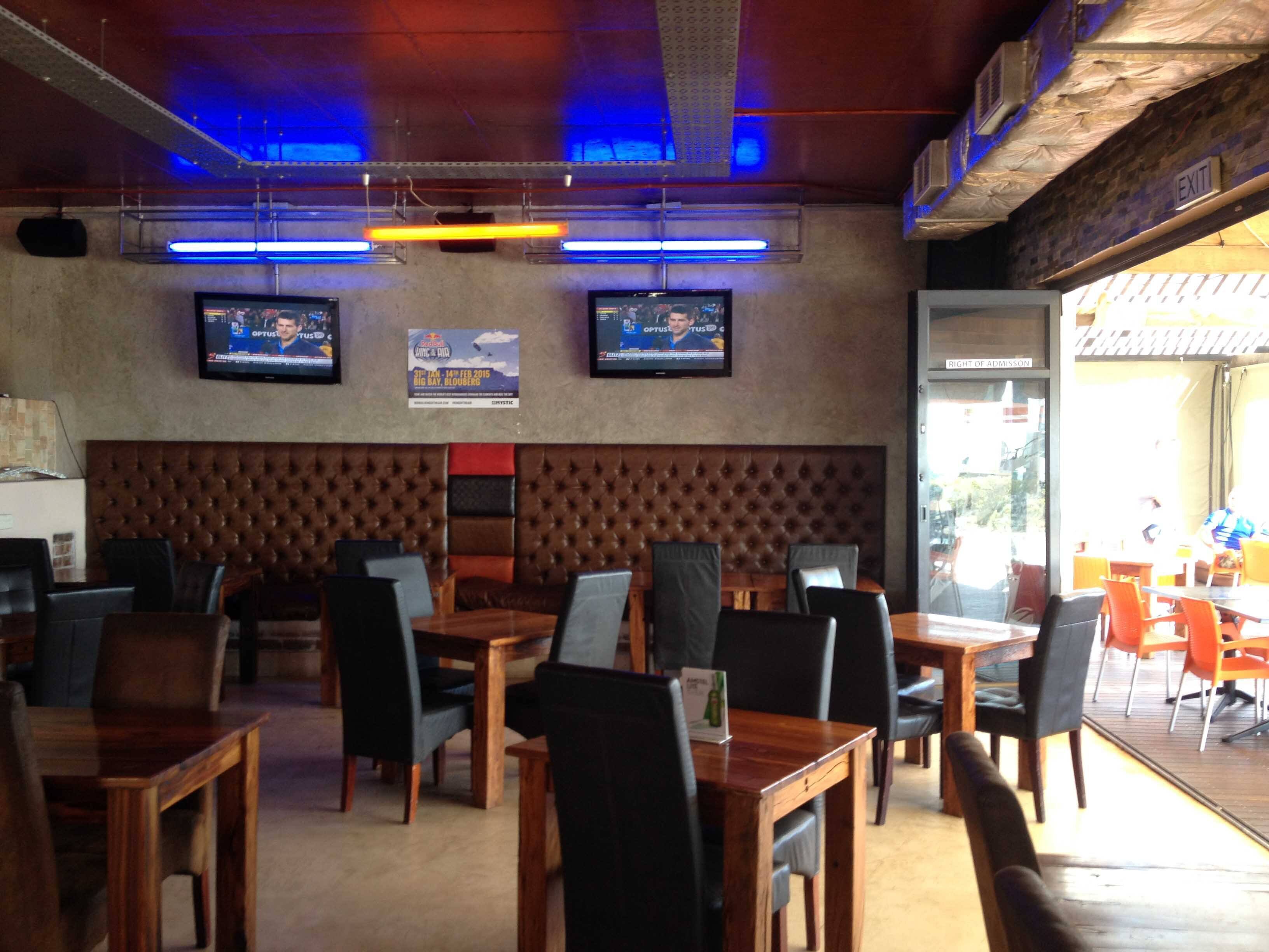 Menu of Inside Sports Lounge and Restaurant, Blouberg, Cape Town