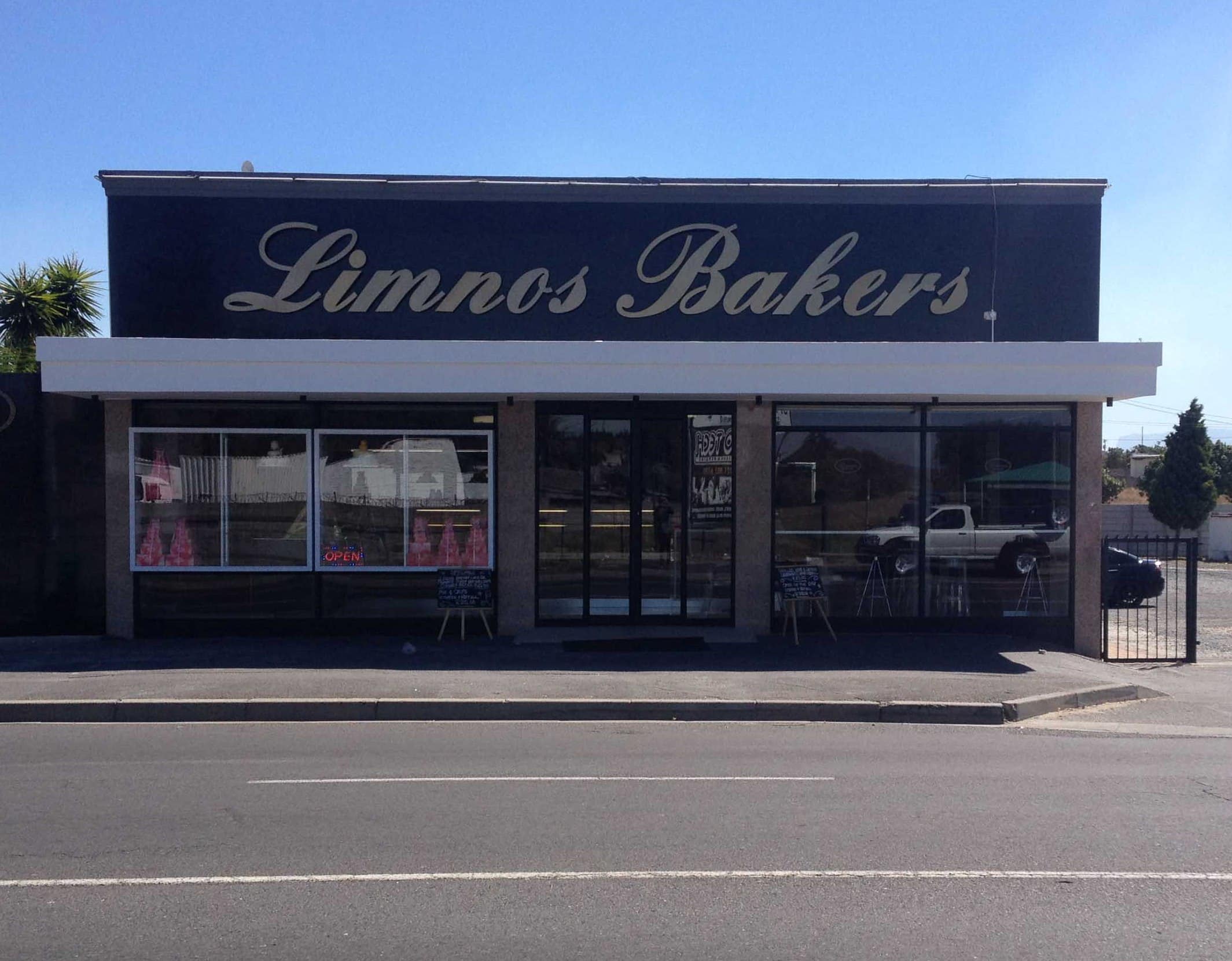 Menu of Limnos Bakers, Kuilsriver, Cape Town