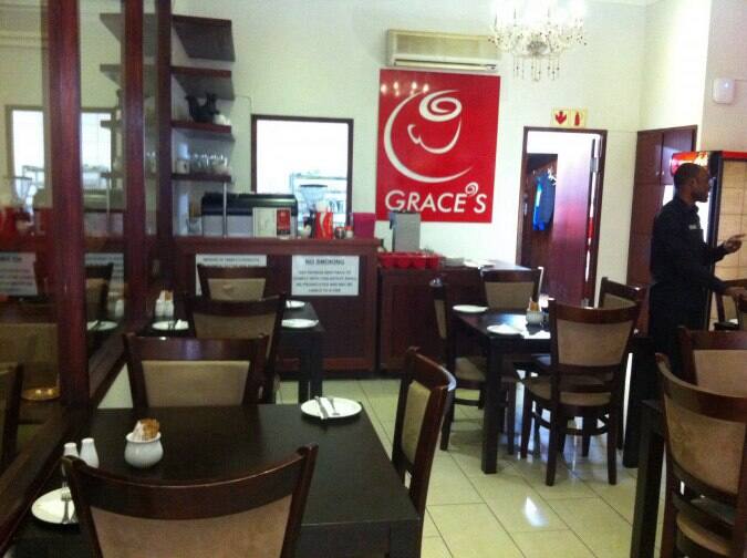 Grace S Coffee Shop Pinelands Cape Town Zomato