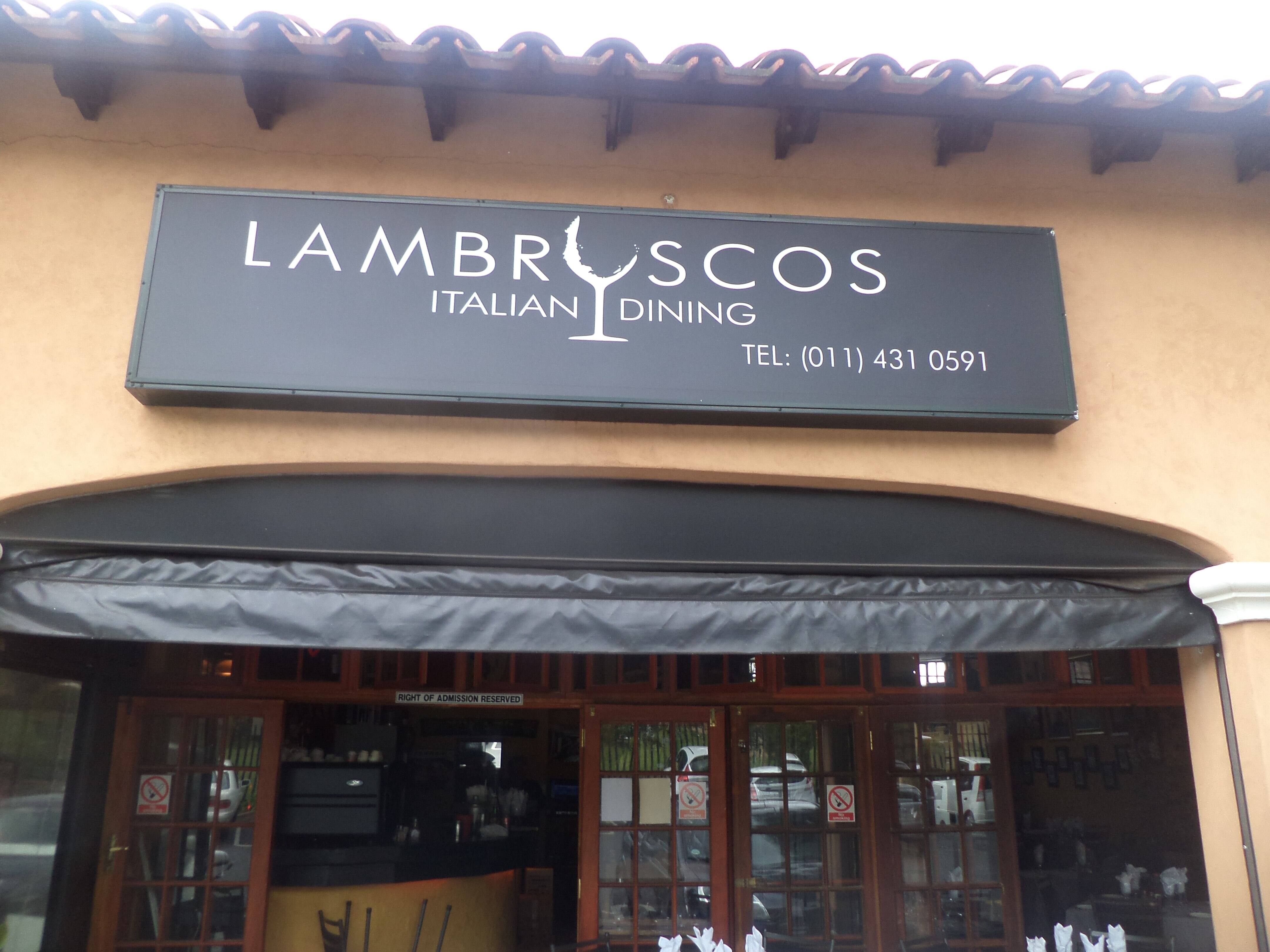 Lambrusco's Italian Dining, Northcliff, Johannesburg - Zomato SA