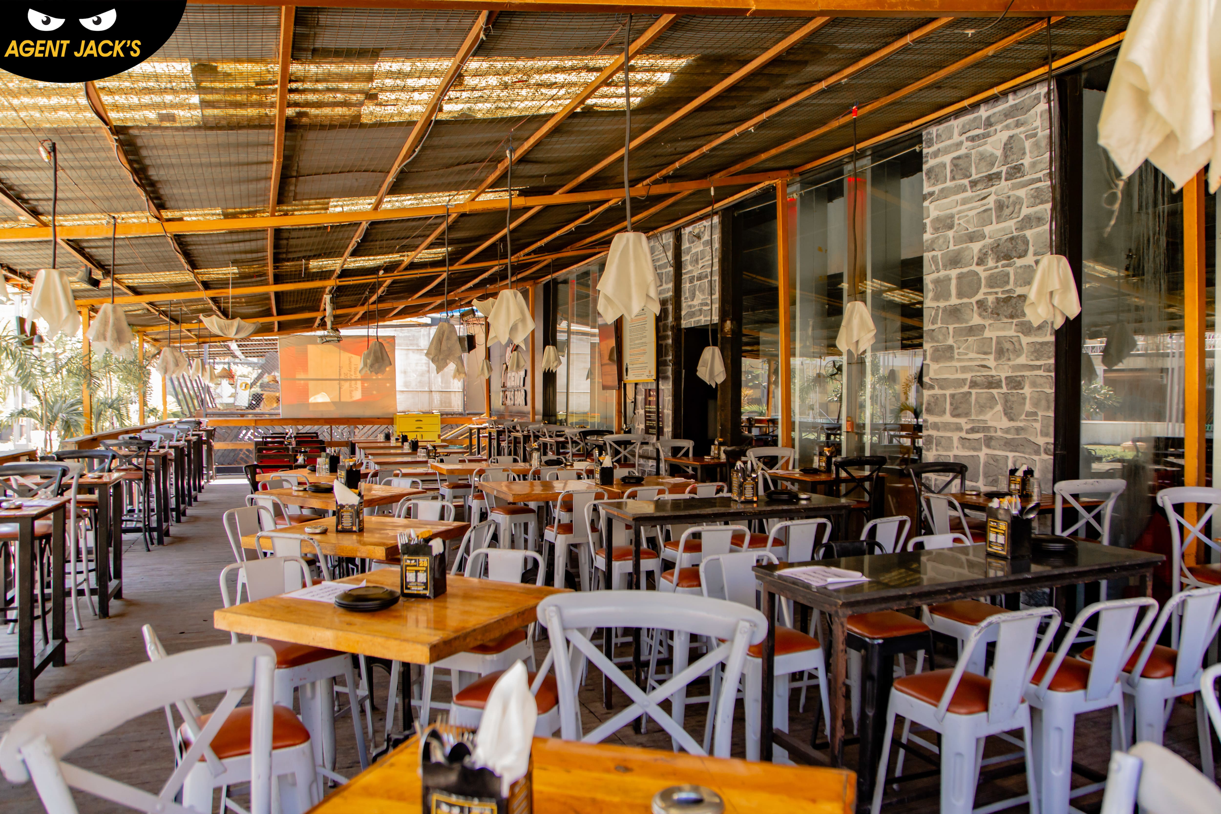 Menu of Agent Jack's, Hadapsar, Pune