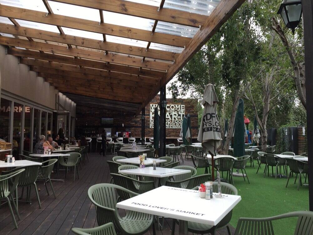 Menu of Food Lover's Café, Ruimsig, Roodepoort