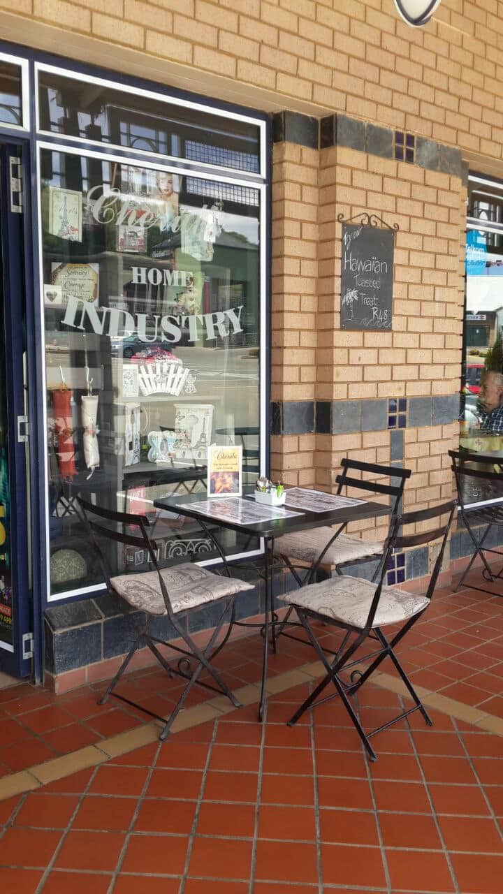 Menu of Cherub's Coffee Shop, Meyersdal, Johannesburg South