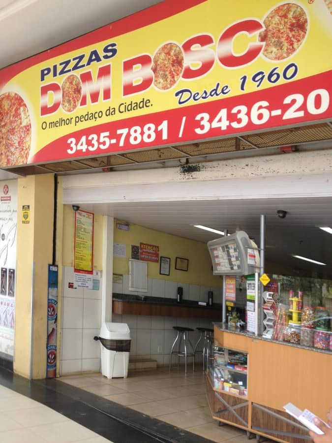 Pizzaria Dom Bosco, Águas Claras, Brasília - Zomato Brasil
