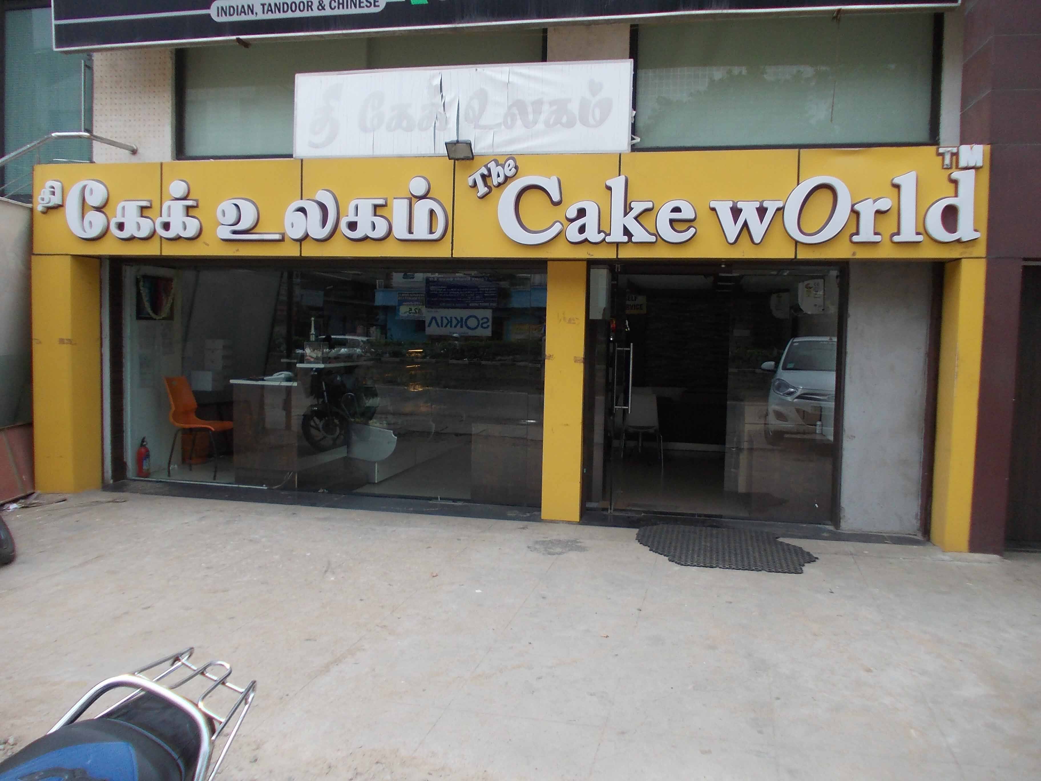 Menu of The Cake World, Anna Nagar East, Chennai