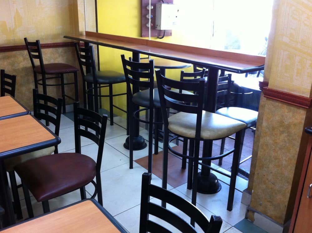 Menu of Subway, Nungambakkam, Chennai