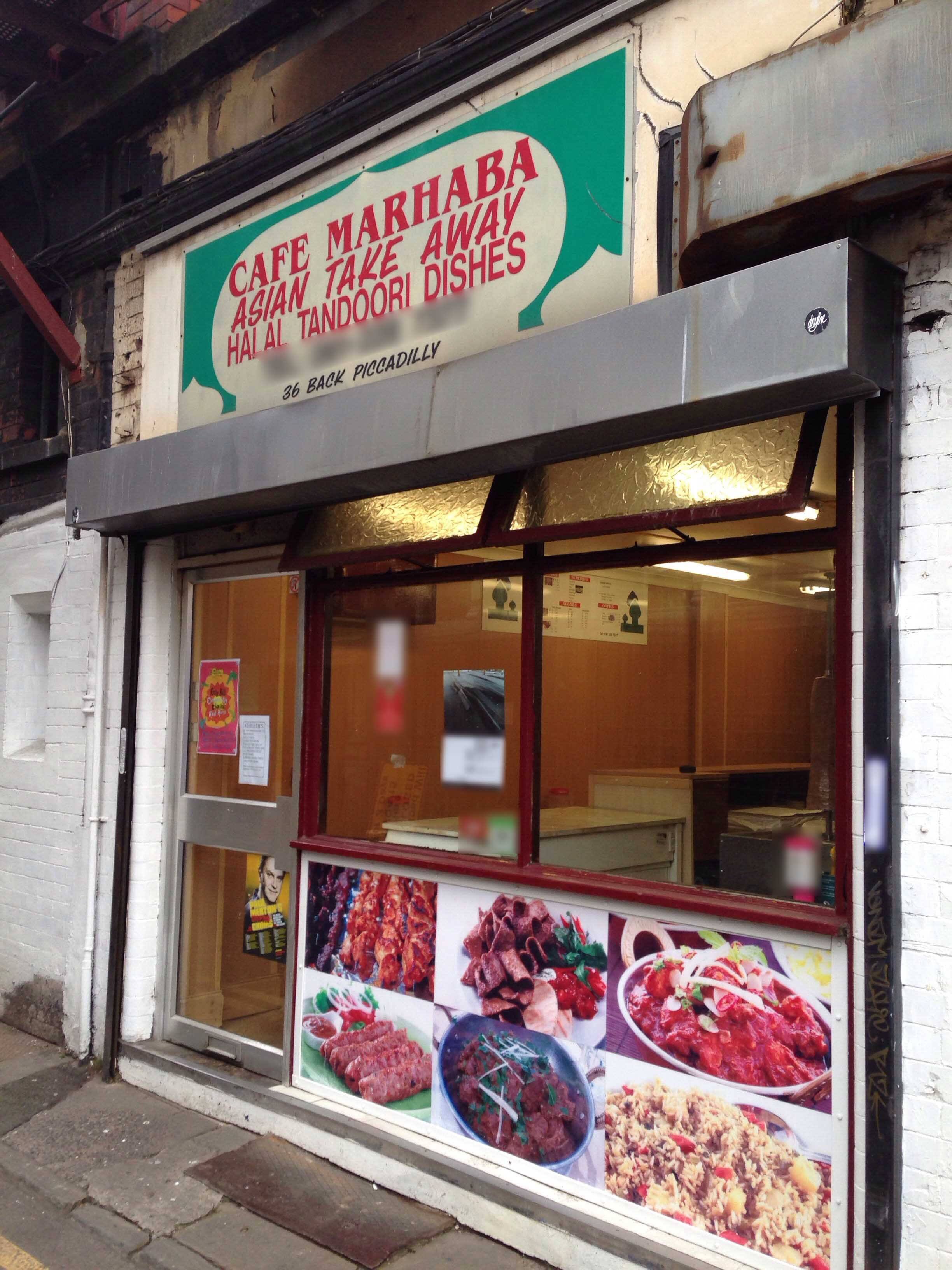 Cafe Marhaba, Piccadilly, Manchester Zomato