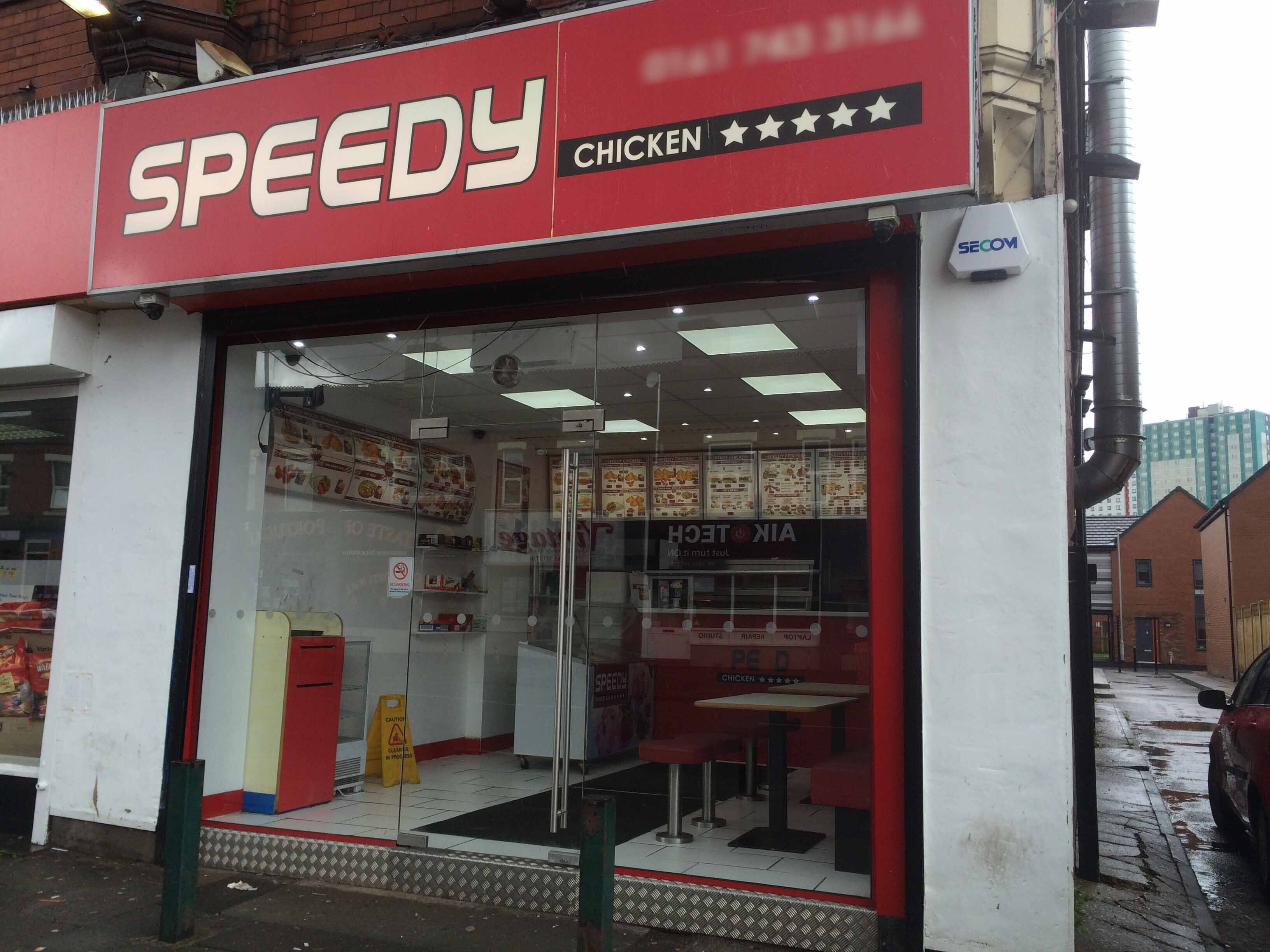 Speedy Chicken Menu, Menu for Speedy Chicken, Salford, Manchester