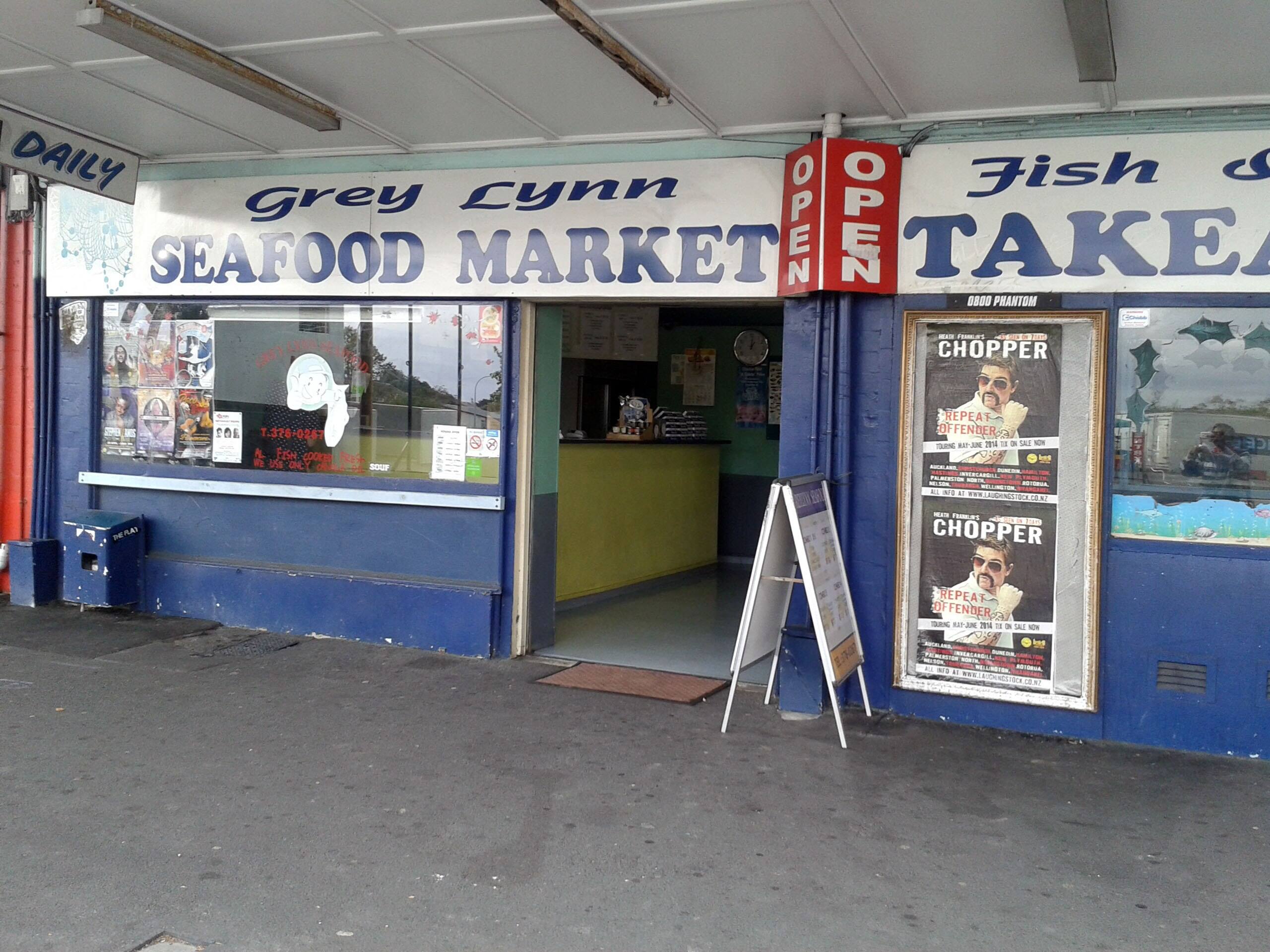 Grey Lynn Fish & Chips, Grey Lynn, Auckland Zomato