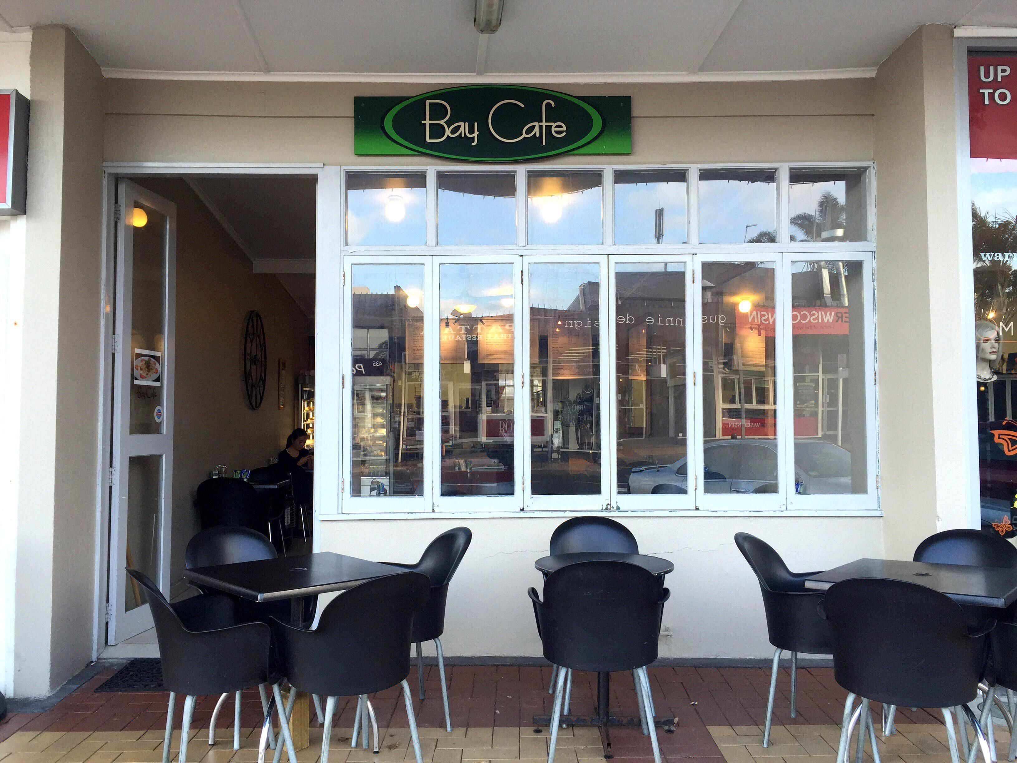 Bay Cafe, Mairangi Bay, Auckland