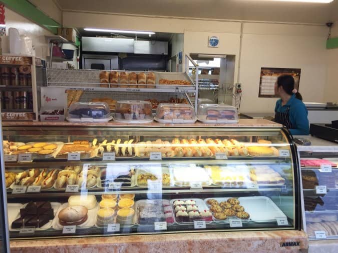 Glenfield Bakery Menu, Menu for Glenfield Bakery, Glenfield, Auckland