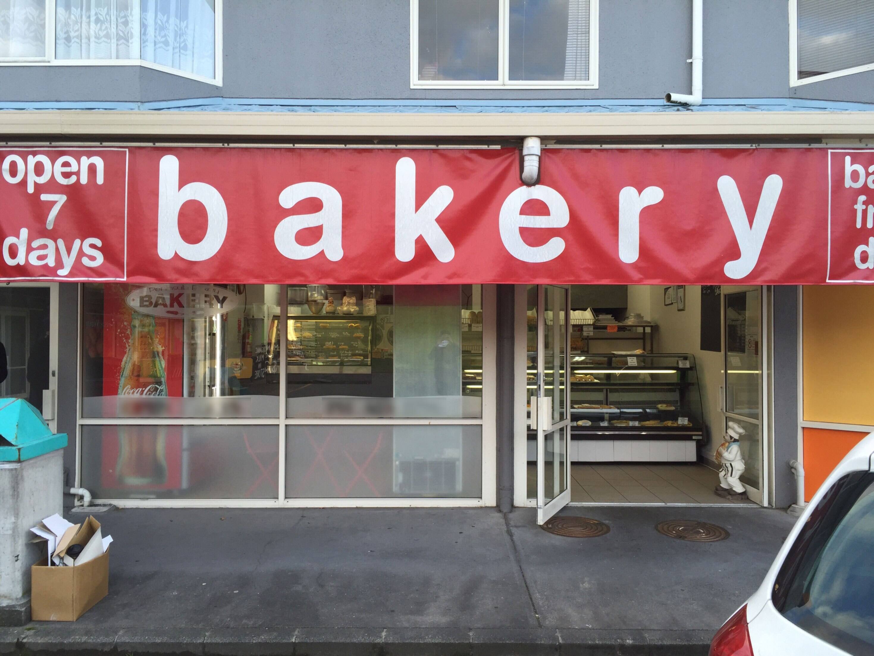 Peninsula Bakery, Stanmore Bay, Auckland