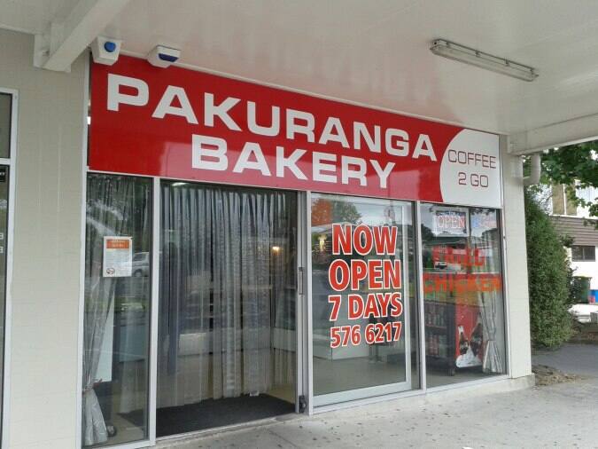 Pakuranga Bakery, Pakuranga, Auckland Menumania/Zomato
