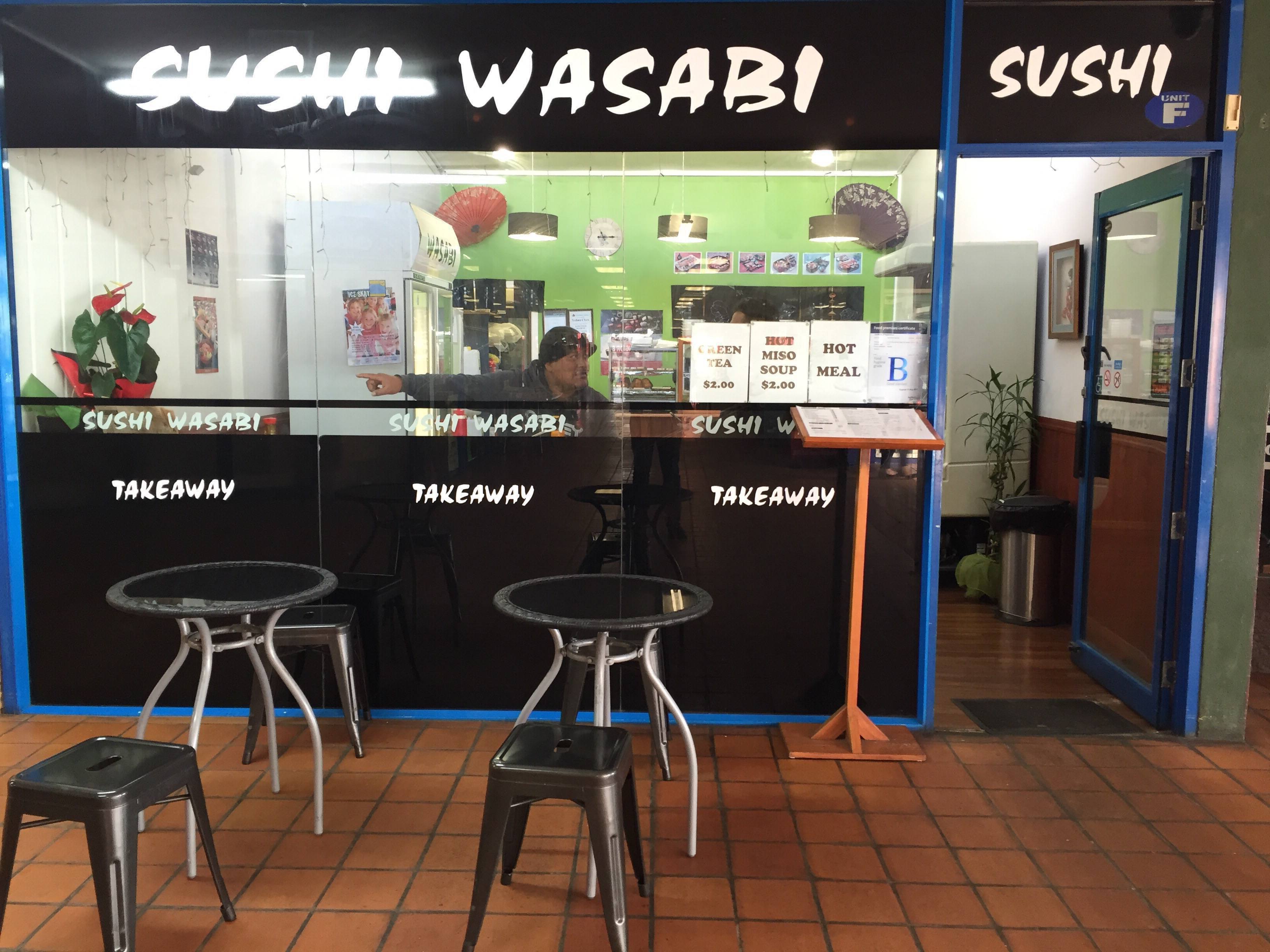 Sushi Wasabi Menu, Menu for Sushi Wasabi, Pt Chevalier, Auckland