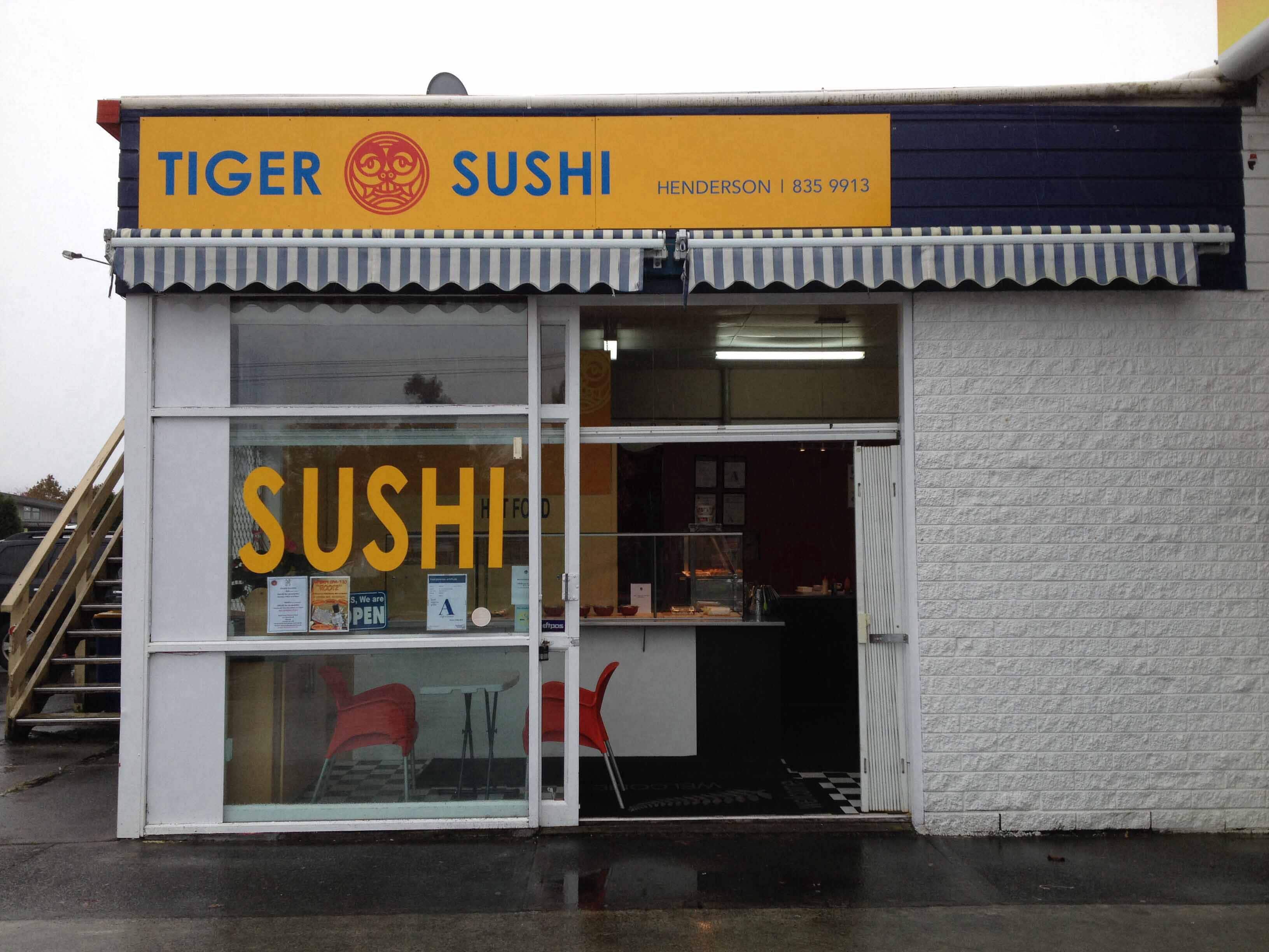 Tiger Sushi, Henderson, Auckland Zomato