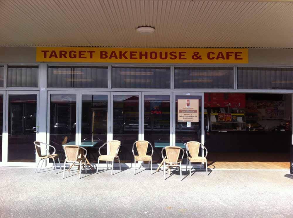 Menu of Target Bakehouse & Cafe, Pukekohe, Auckland