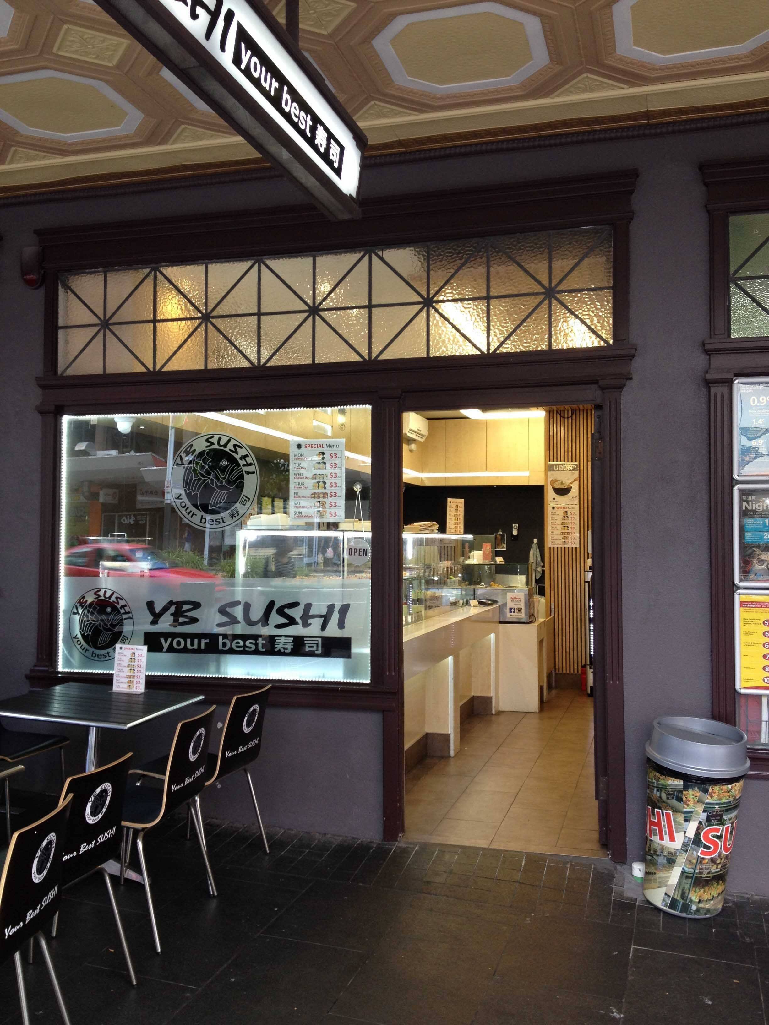 YB Sushi, Queen Street, Auckland Zomato