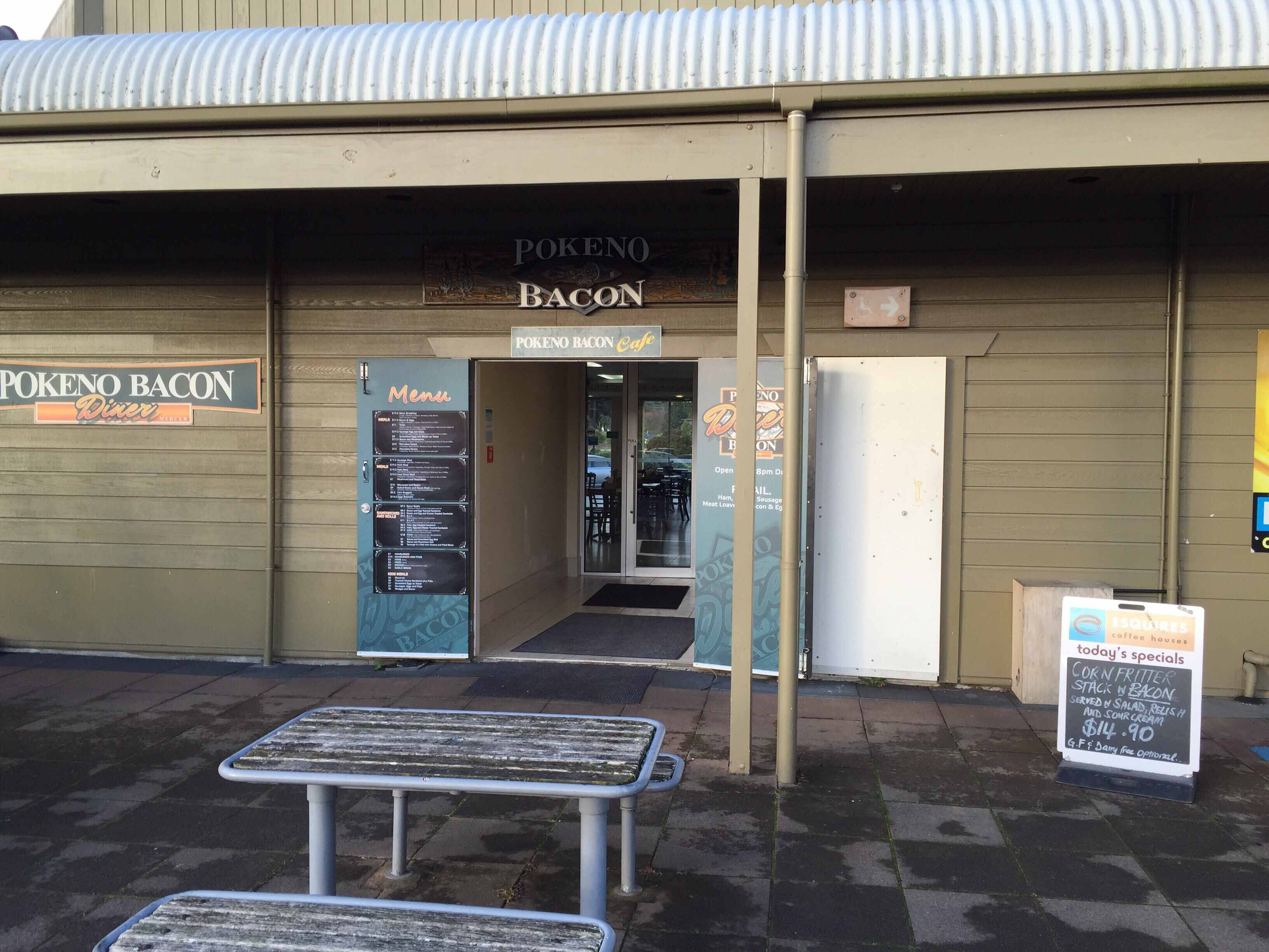 Pokeno Bacon Diner, Mercer, Auckland Zomato