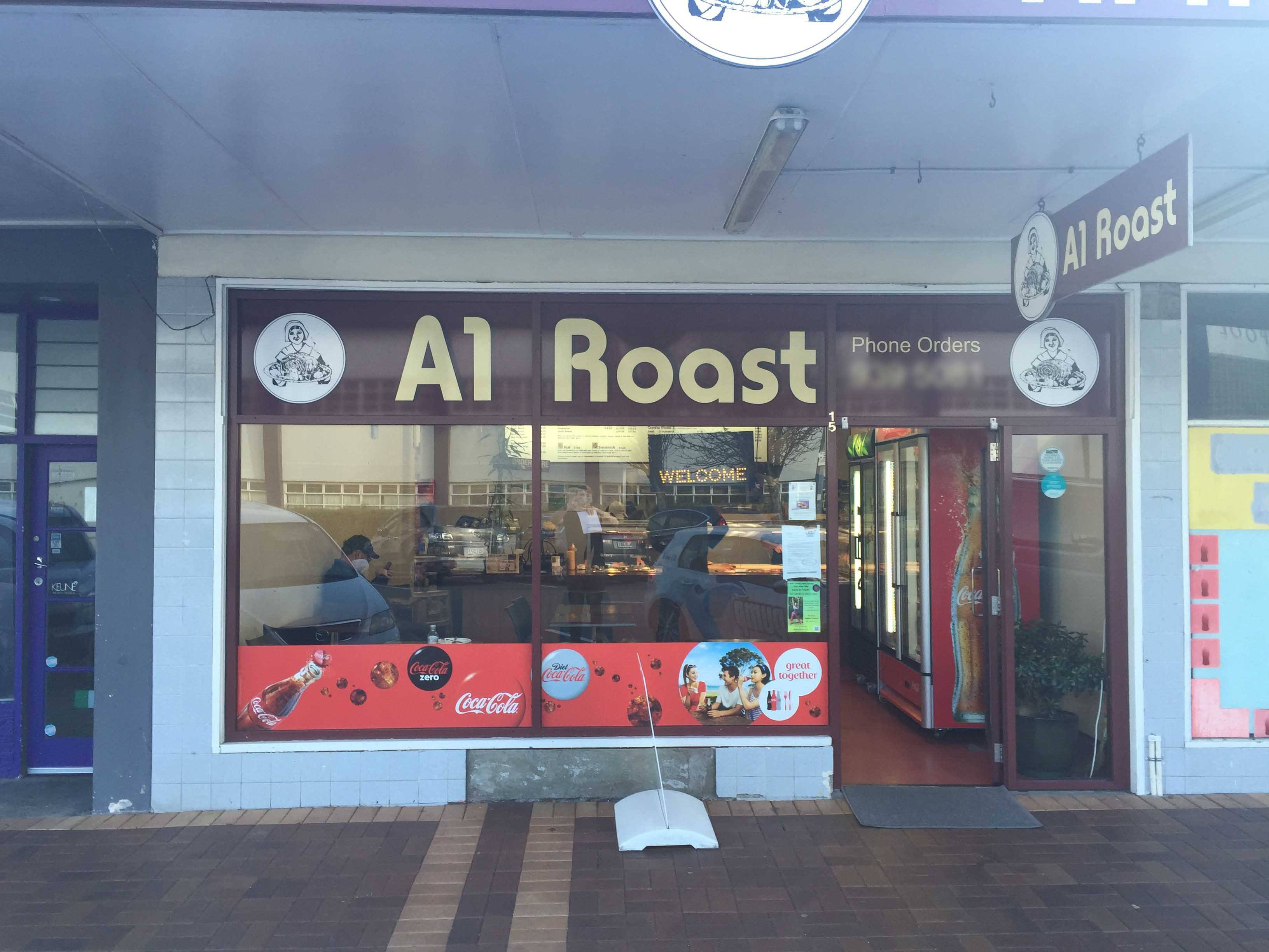 A1 Roast, Naenae, Wellington Zomato