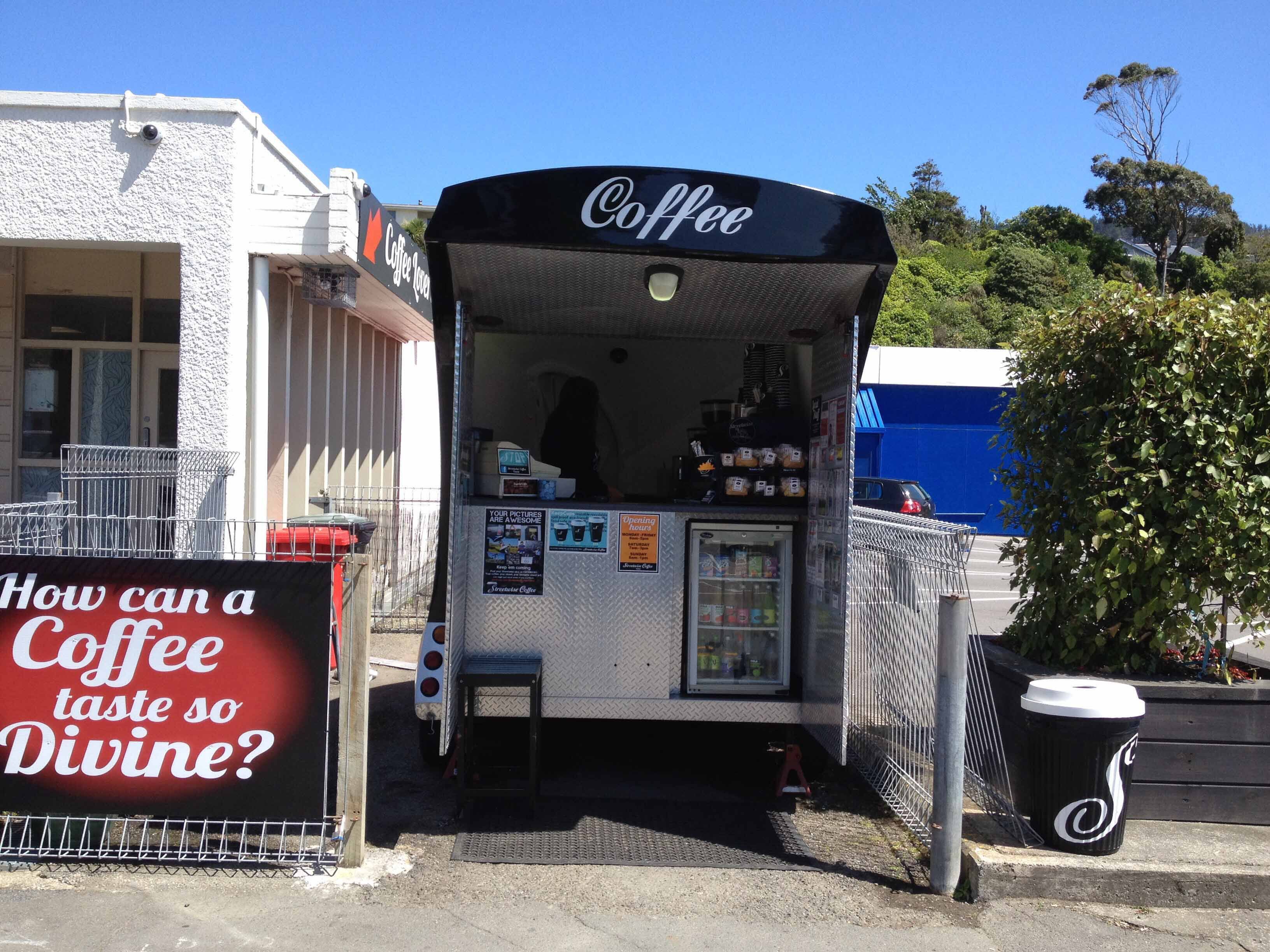 Menu of Streetwise Coffee, Tawa, Wellington City