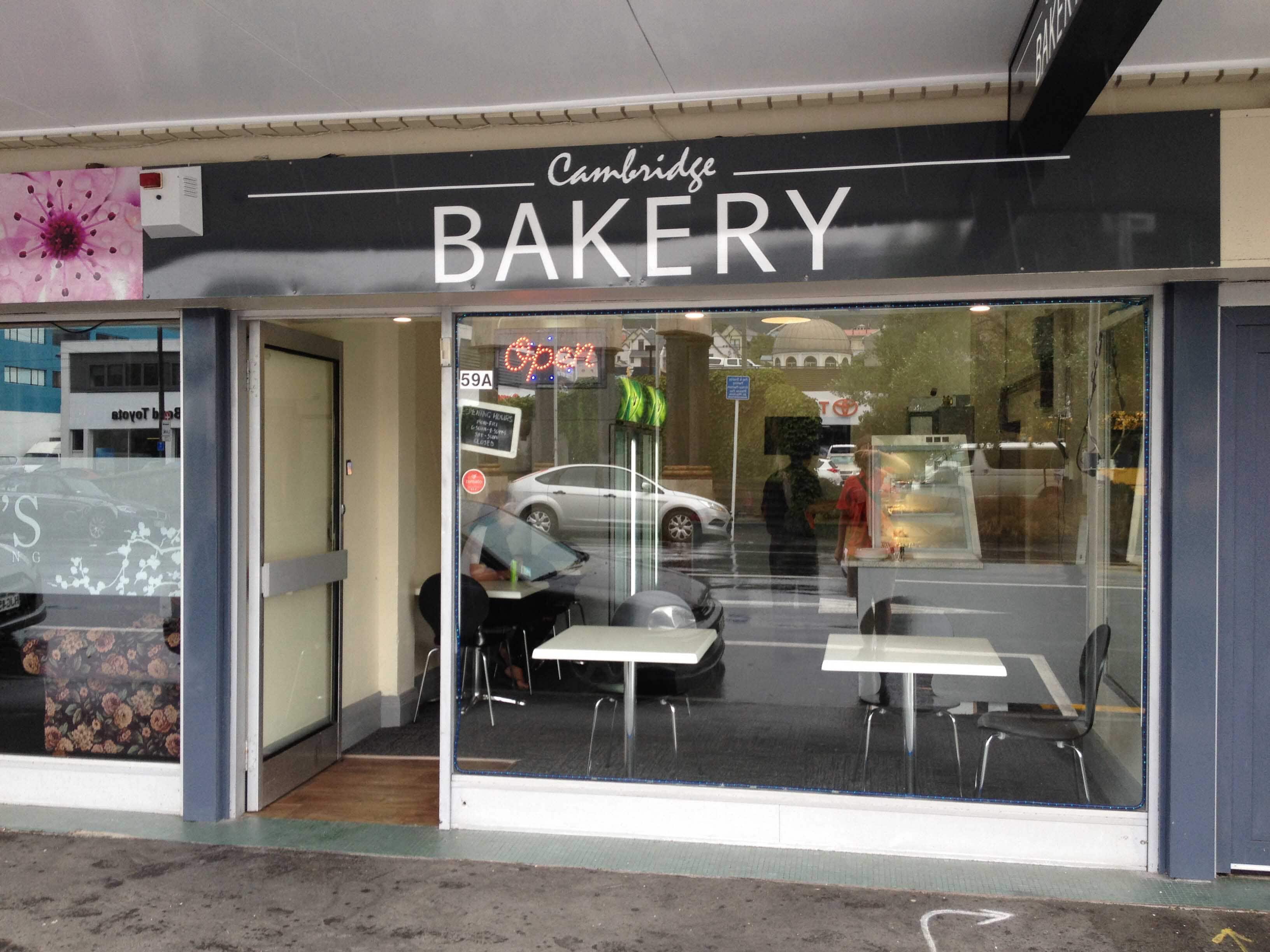 Cambridge Bakery, Te Aro, Wellington City Zomato