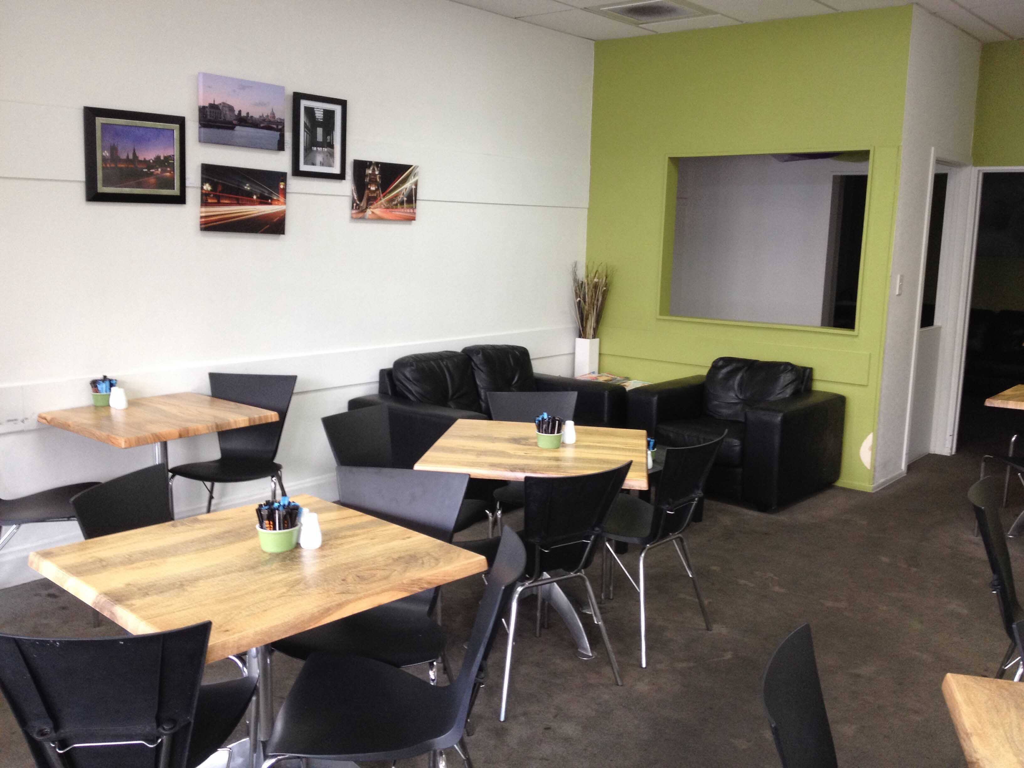 Menu of Zest Cafe, Masterton, Wellington