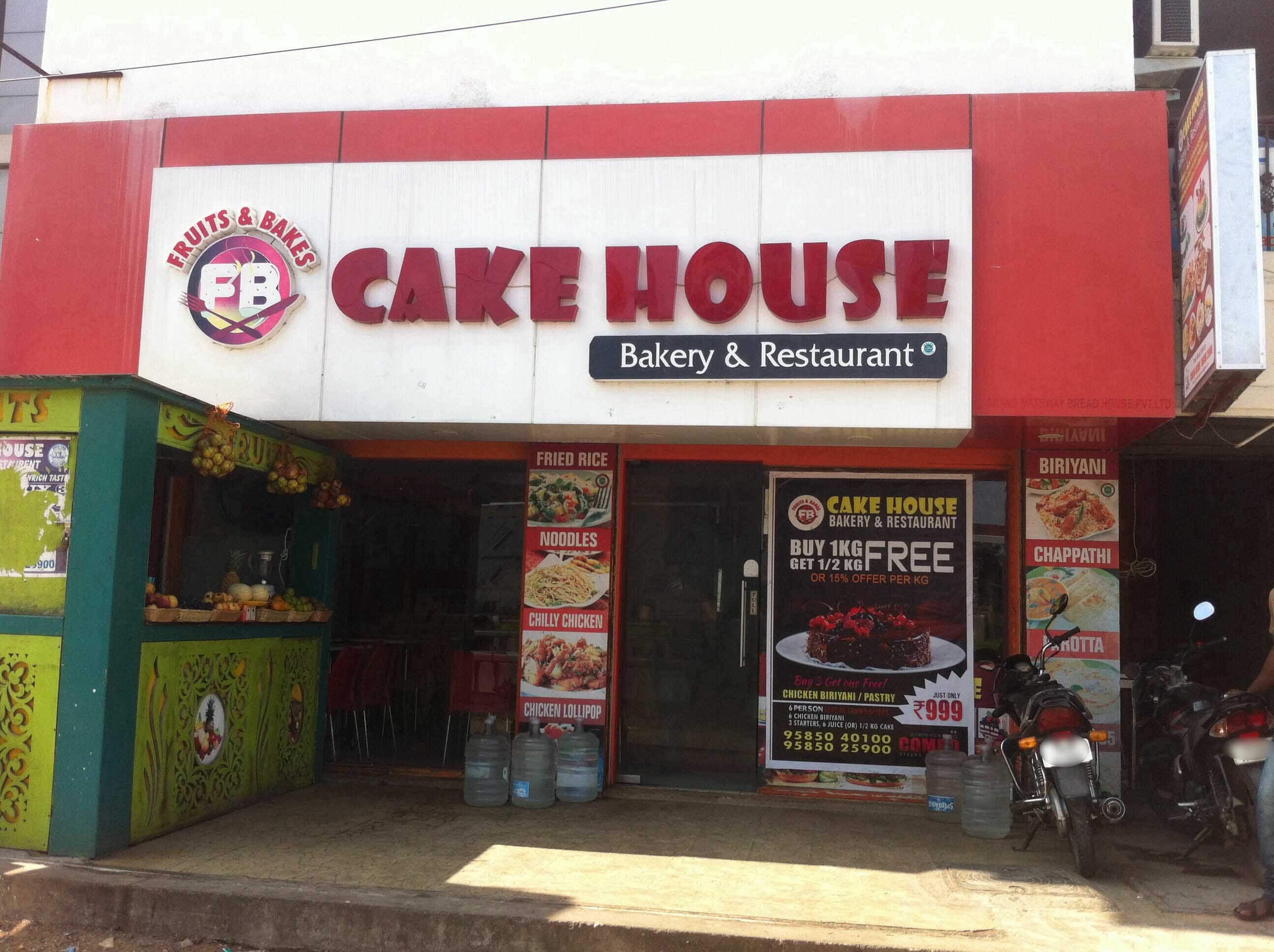 FB Cake House, Egatoor, Chennai | Zomato