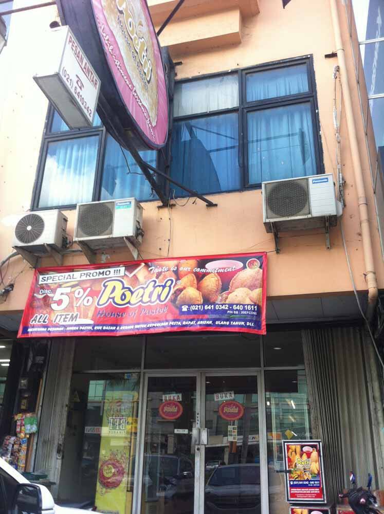 Poetri House of Pastel, Sunter, Jakarta Zomato