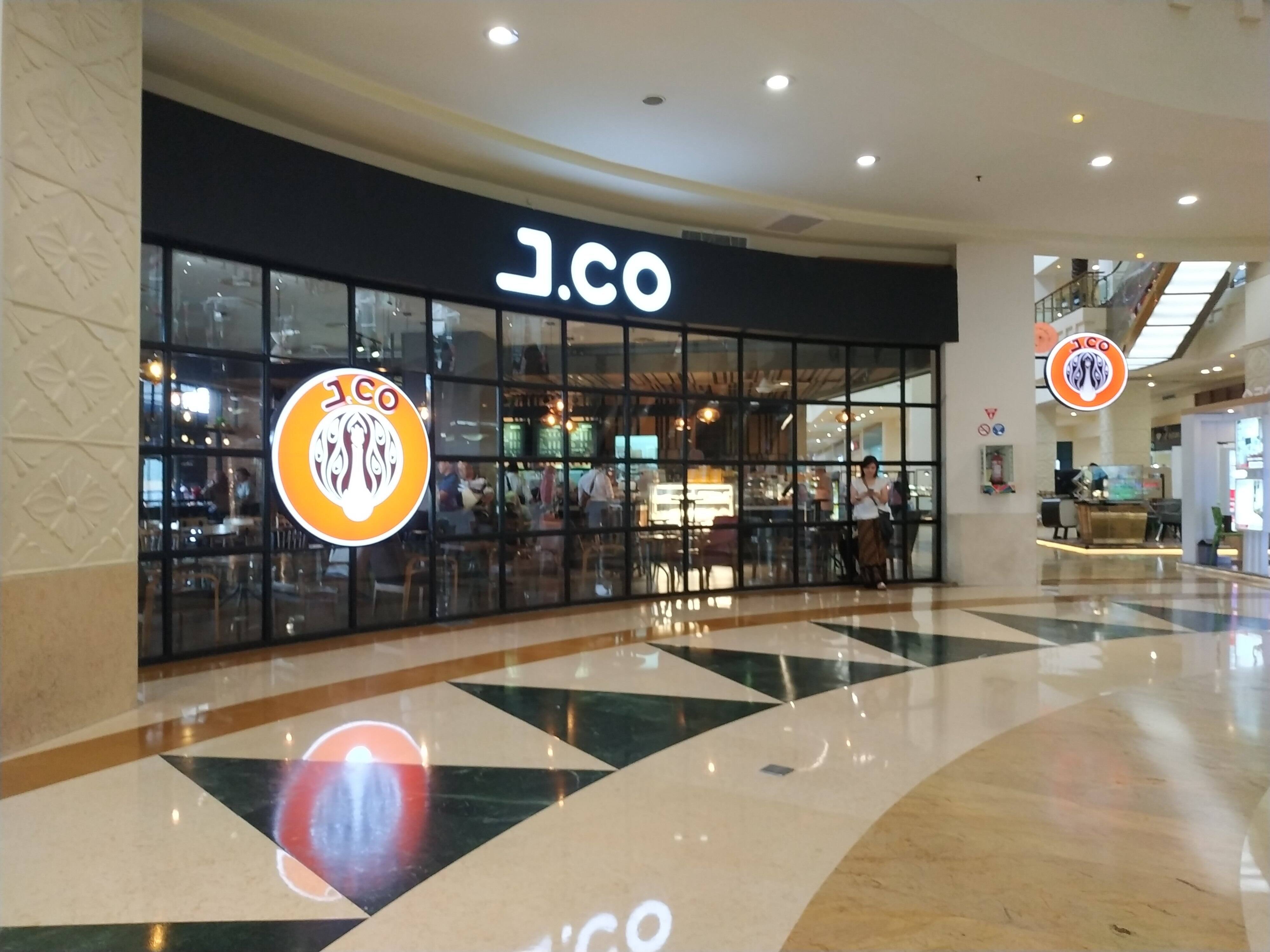 J Co Donuts Coffee Mall Artha Gading Kelapa Gading Jakarta