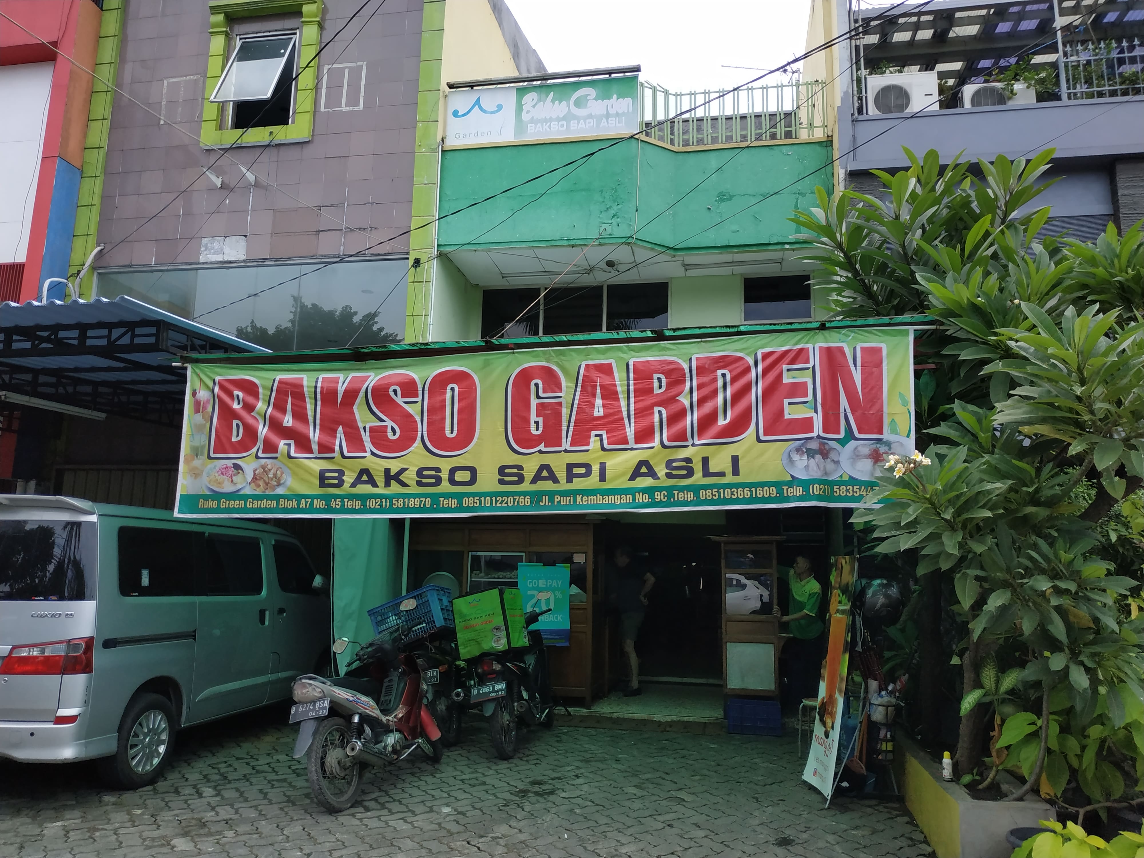 Bakso Garden Green Ville Jakarta Zomato