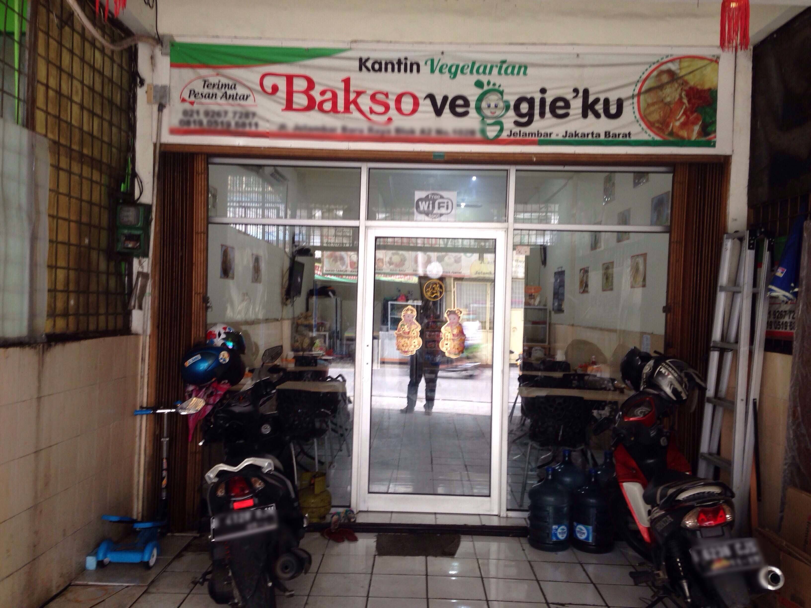 Bakso Veggie Ku Jelambar Jakarta Zomato