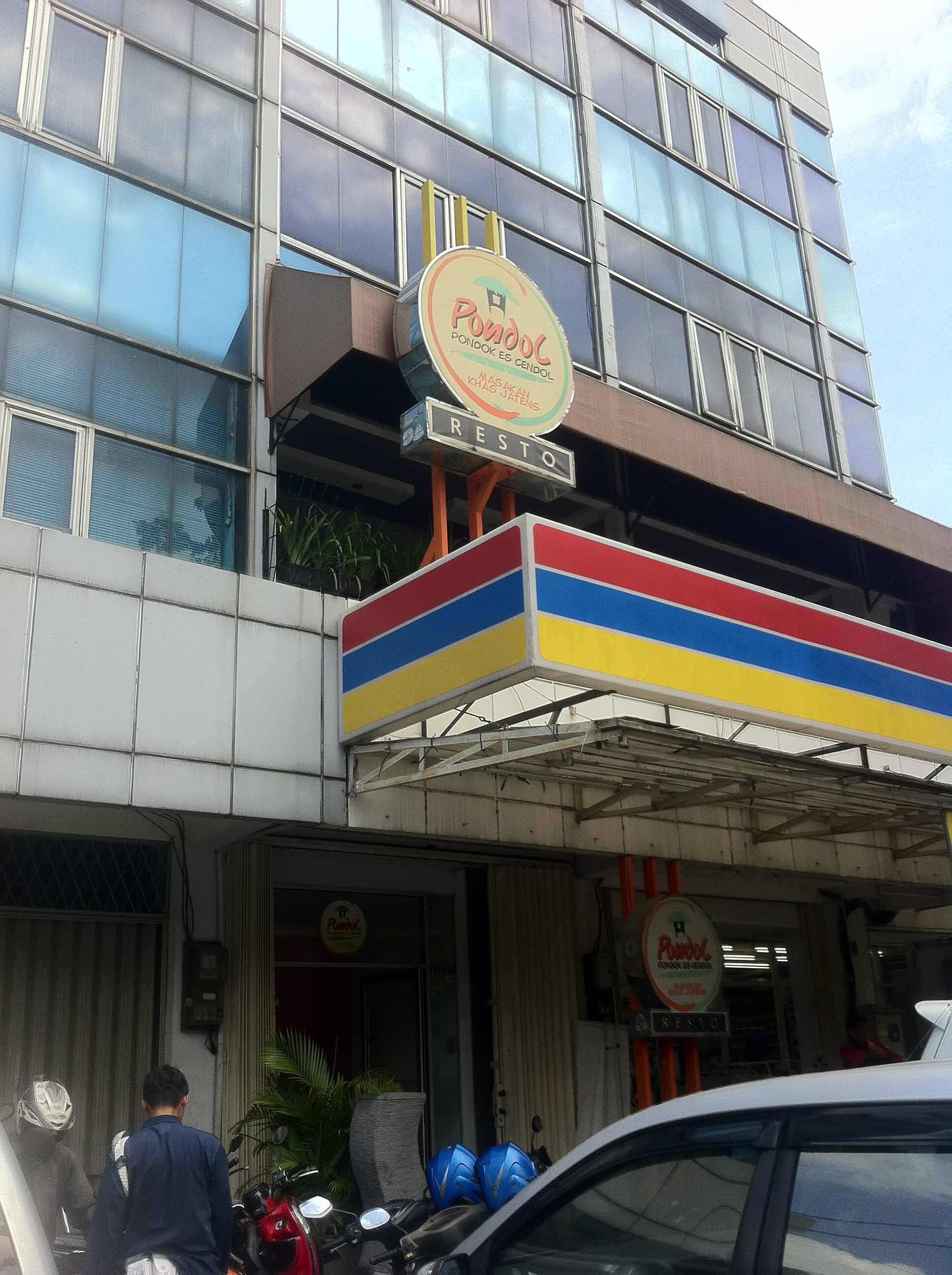 Pondol - Pondok Es Cendol, Tanah Abang, Jakarta