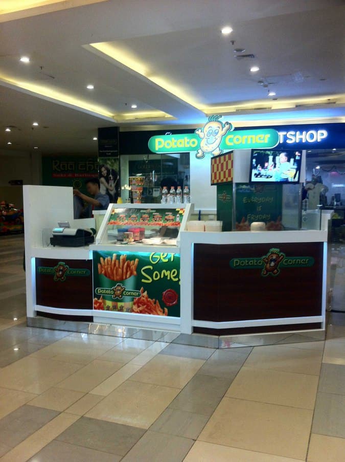 Potato Corner Menu, Menu for Potato Corner, Pasar Minggu, Jakarta