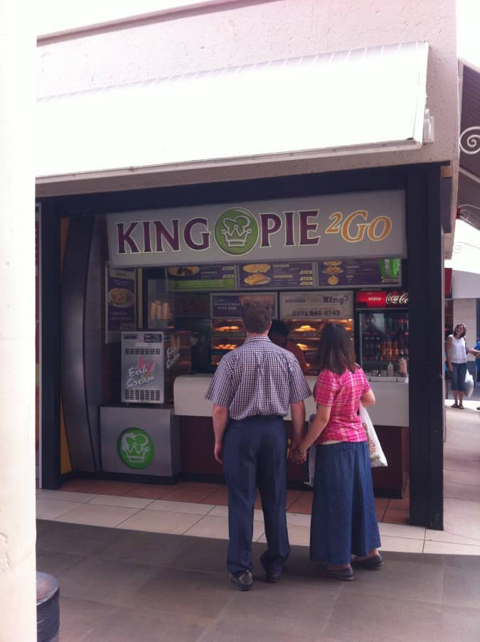 King Pie Photos, Pictures of King Pie, Centurion Mall, CBD, Pretoria