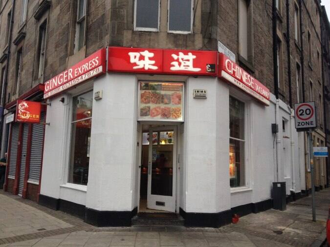 Ginger Express, Leith, Edinburgh Zomato UK