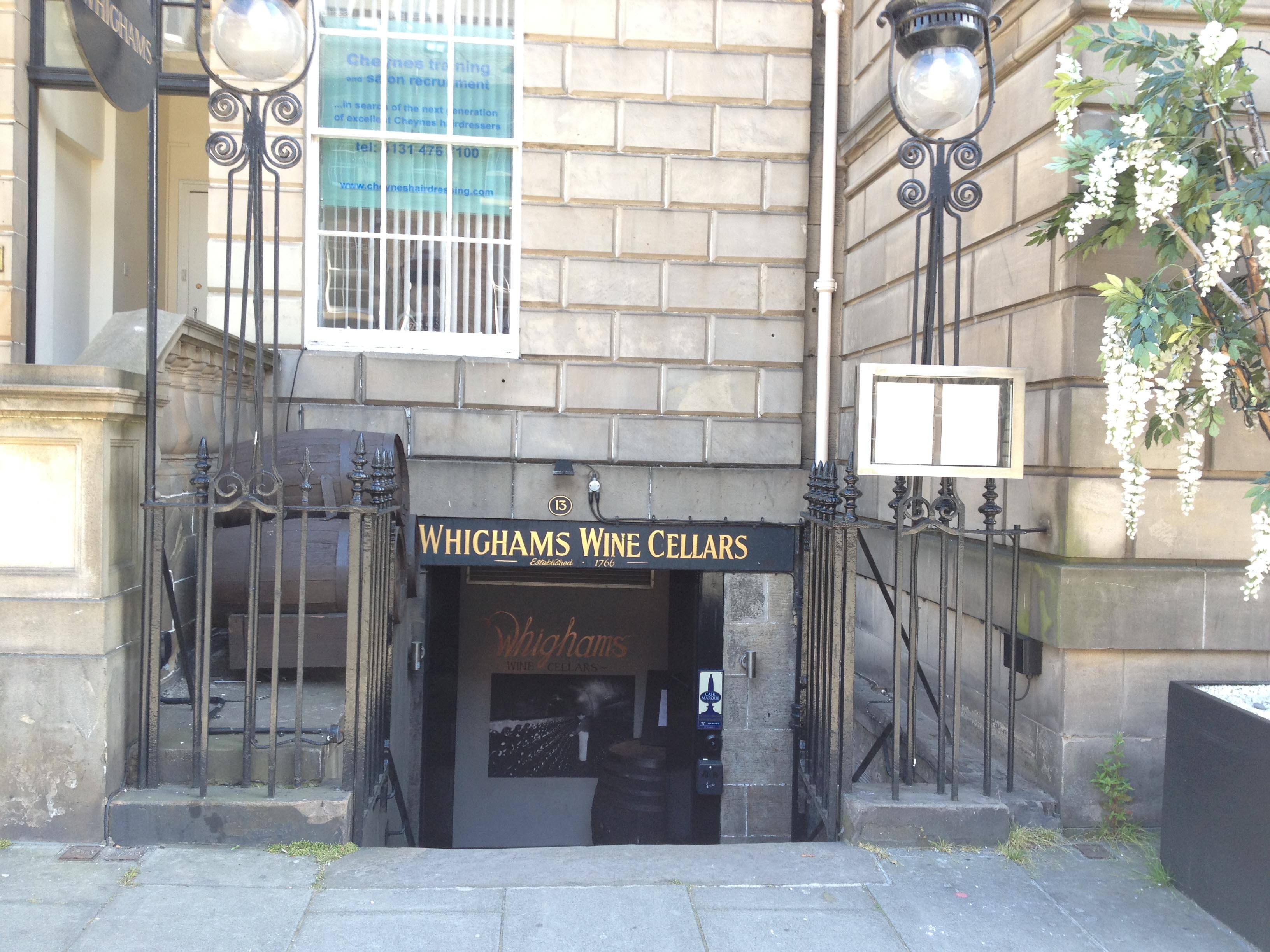 Whigham's Wine Cellars, Hope Street, New Town, Edinburgh Zomato