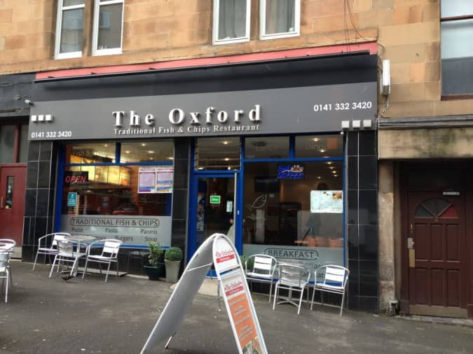 The Oxford Menu, Menu for The Oxford, City Centre, Glasgow Zomato UK