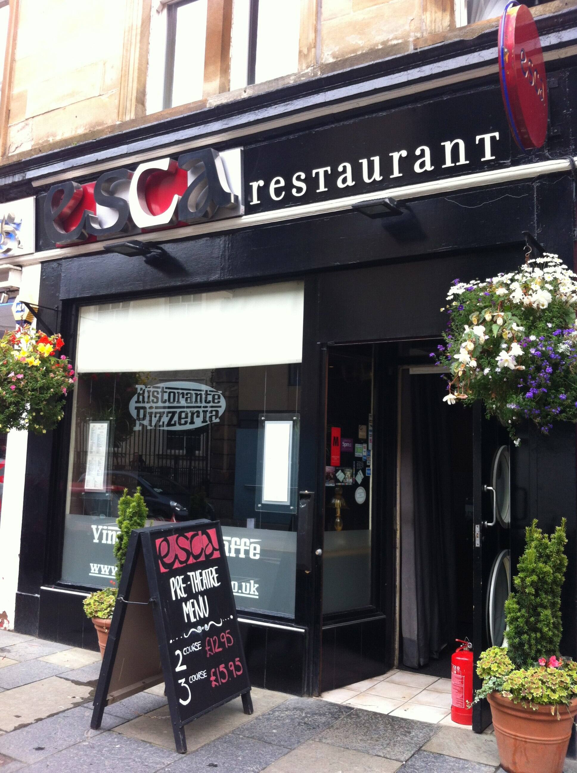 menu-of-esca-chisholm-street-merchant-city-glasgow