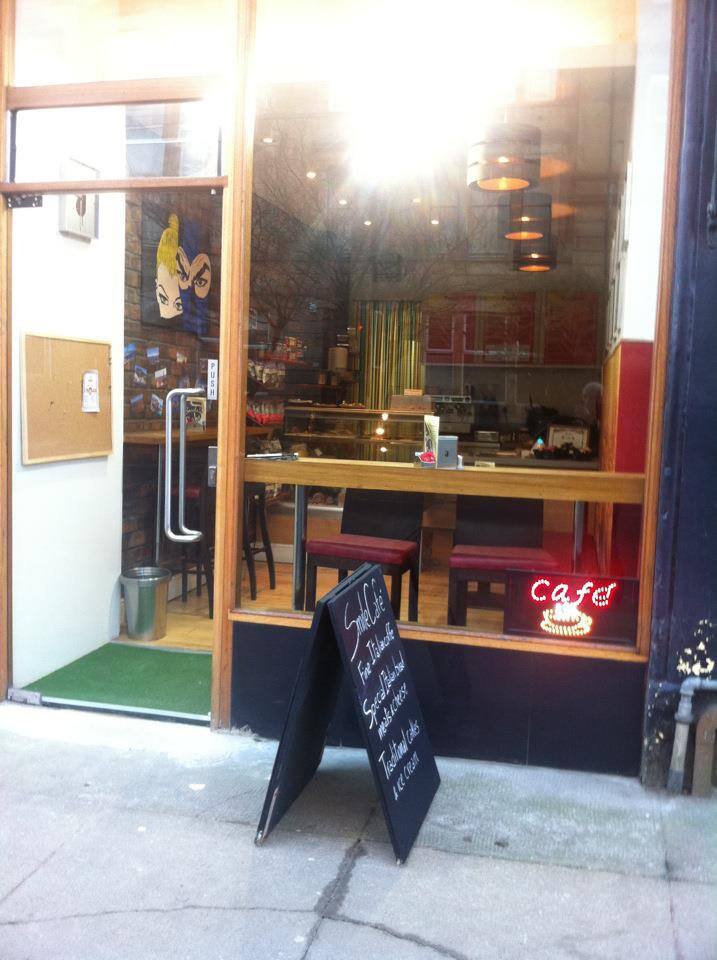 Smile Café Menu, Menu for Smile Café, West End, Glasgow