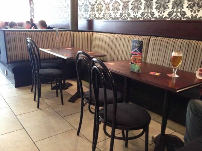 Alfredo's Bar Menu, Menu for Alfredo's Bar, City Centre, Glasgow