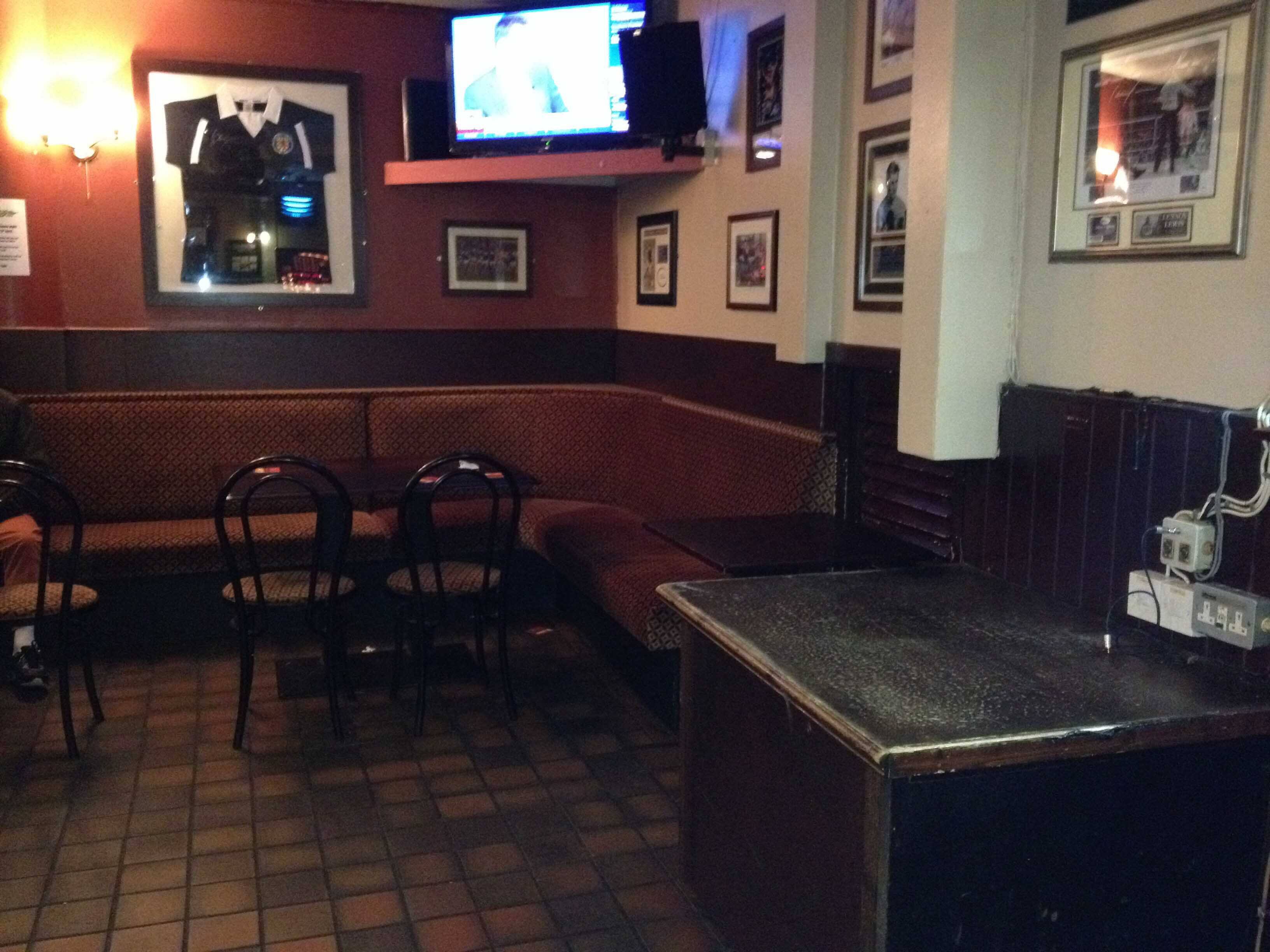 Menu of Alfredo's Bar, West Nile Street, City Centre, Glasgow