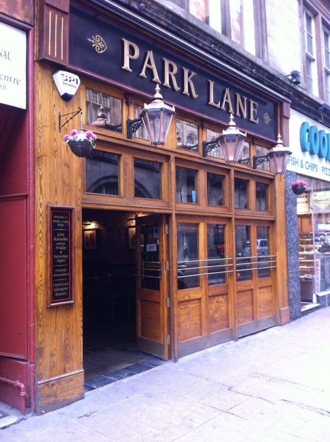 Park Lane Menu, Menu for Park Lane, City Centre, Glasgow Zomato UK