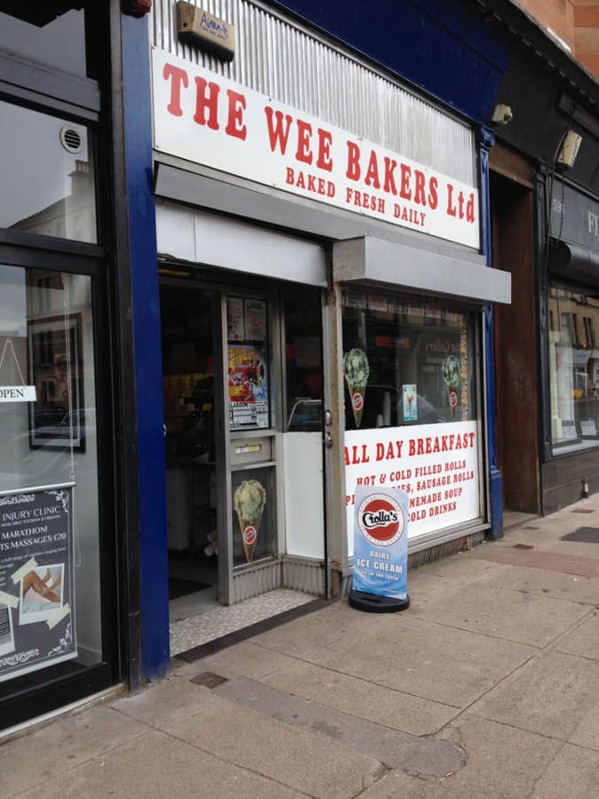 The Wee Bakers Menu, Menu for The Wee Bakers, West End, Glasgow Zomato UK