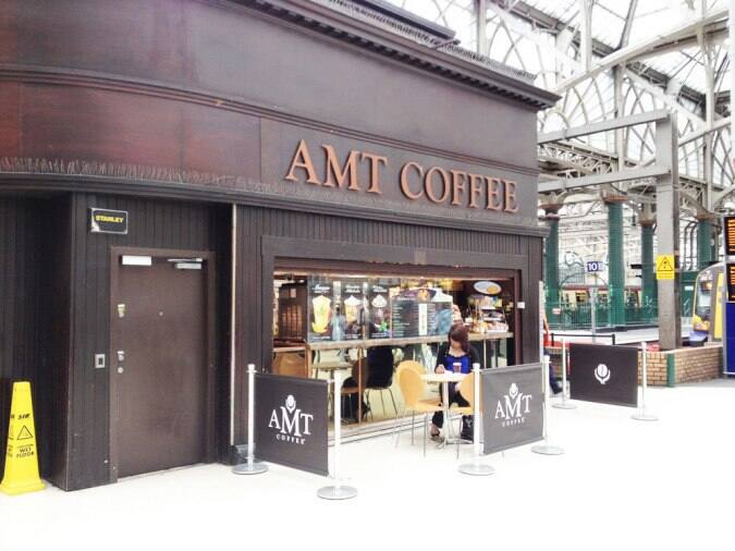 AMT Coffee, City Centre, Glasgow Zomato UK