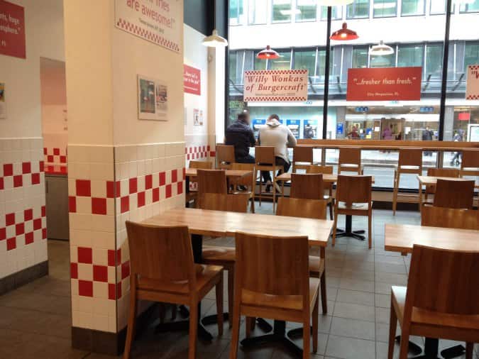 Five Guys, City Centre, Glasgow Zomato