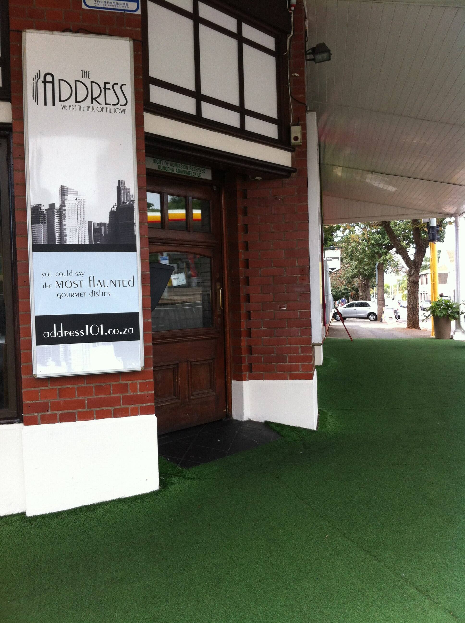 The Address, Morningside, Durban Zomato