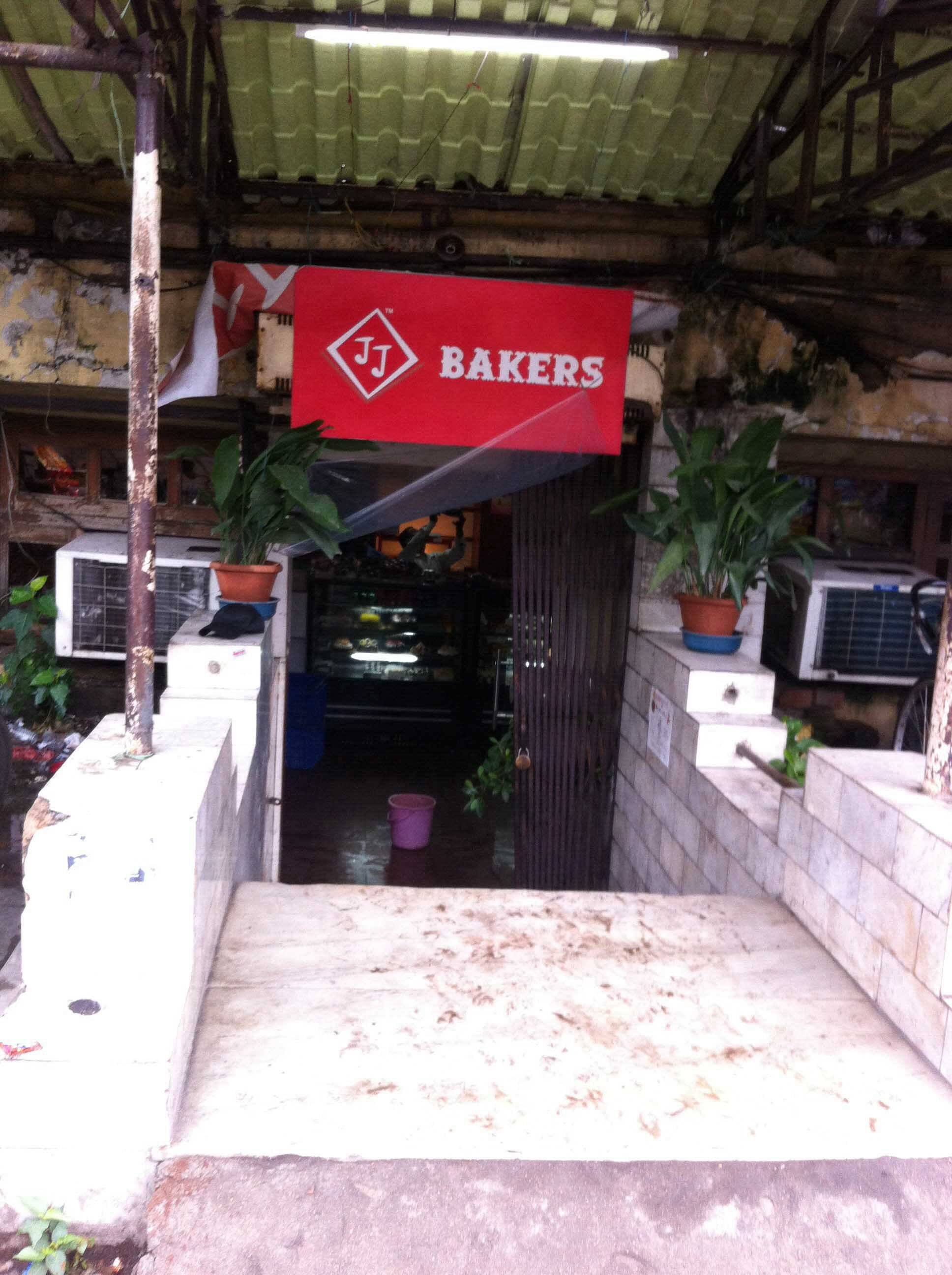 Menu of JJ Bakers, Aishbagh, Lucknow