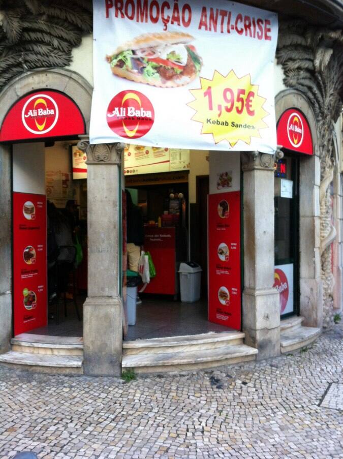 Ali Baba Kebab Haus, Anjos, Lisboa Zomato Portugal