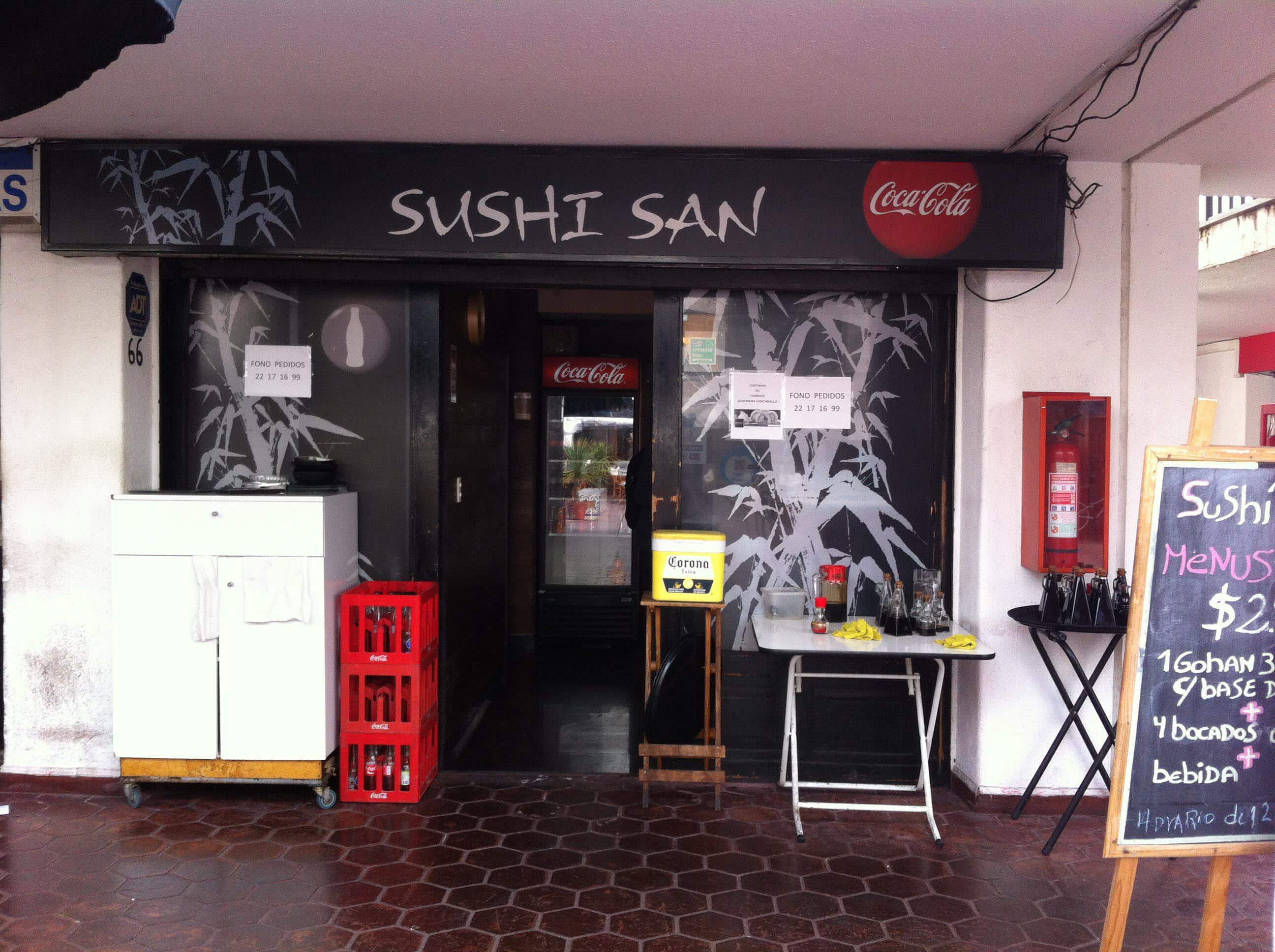 sushi cantagallo